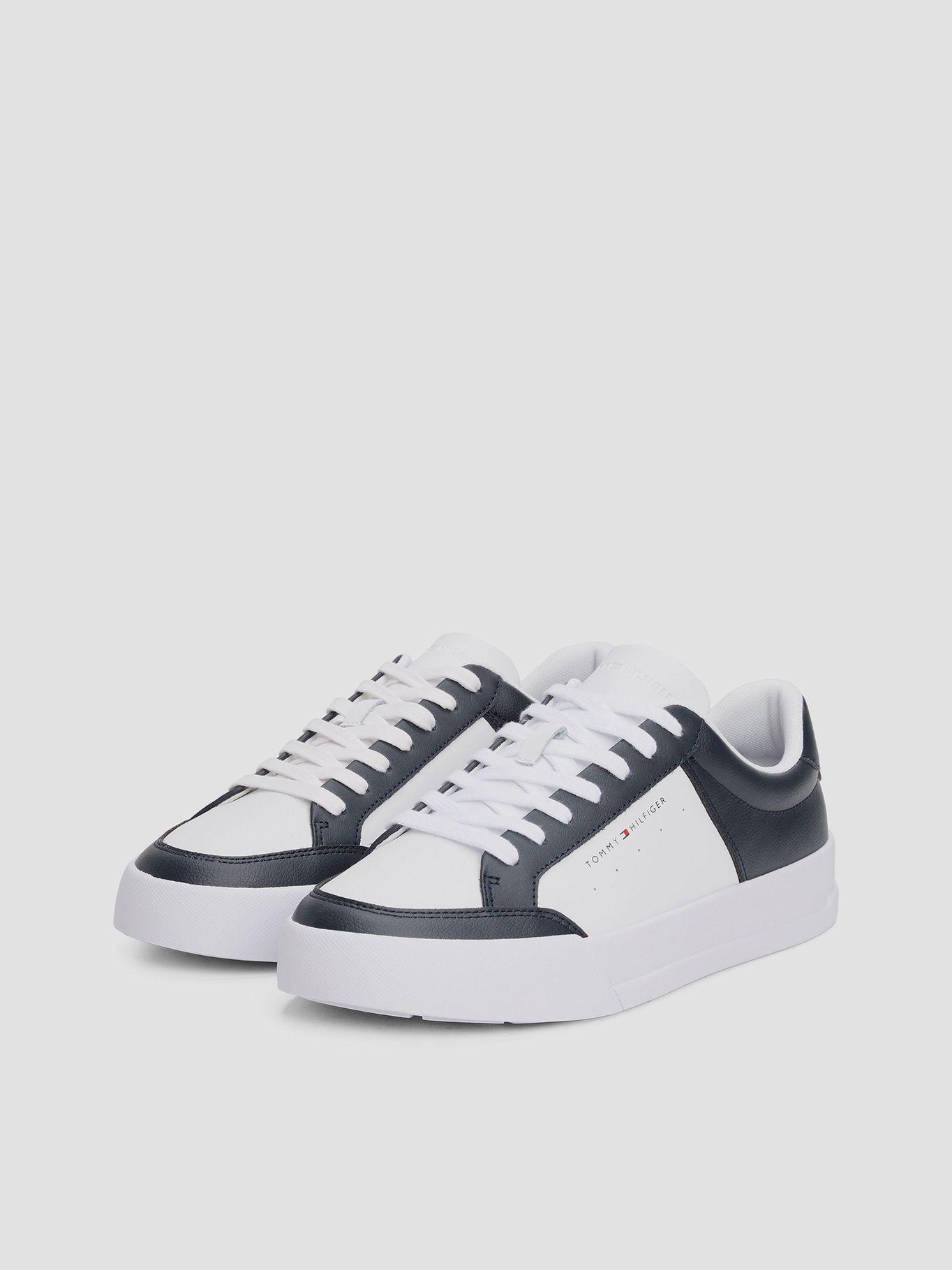 Zapatillas Con Logo A Contraste Azul Tommy Hilfiger-0