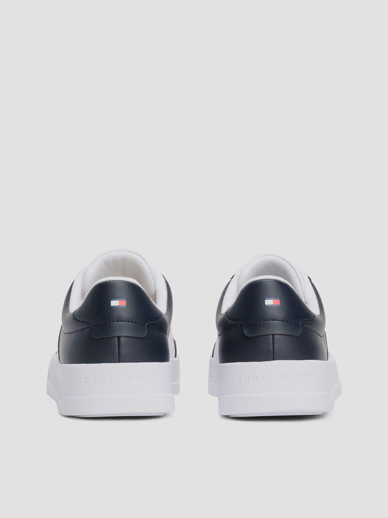 Zapatillas Con Logo A Contraste Azul Tommy Hilfiger-1