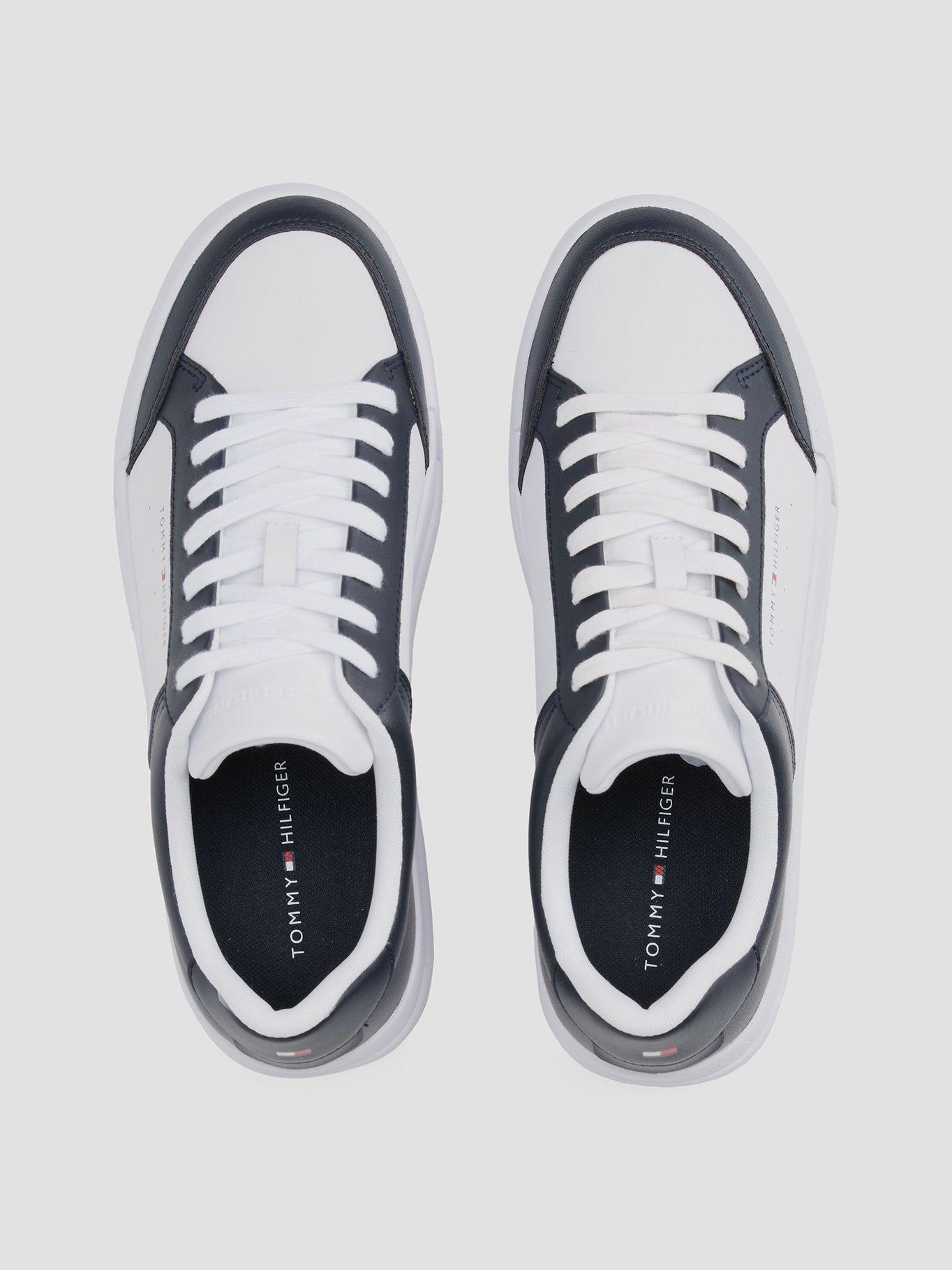 Zapatillas Con Logo A Contraste Azul Tommy Hilfiger-2