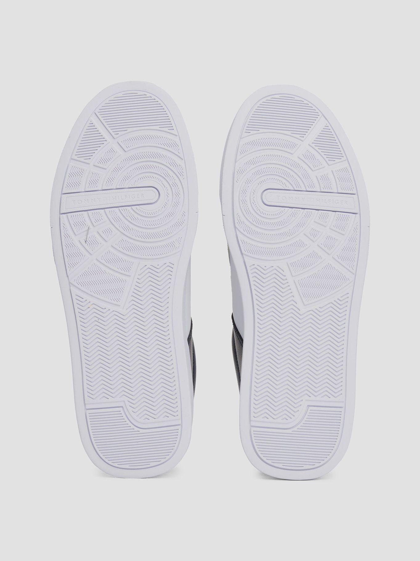 Zapatillas Con Logo A Contraste Azul Tommy Hilfiger-3