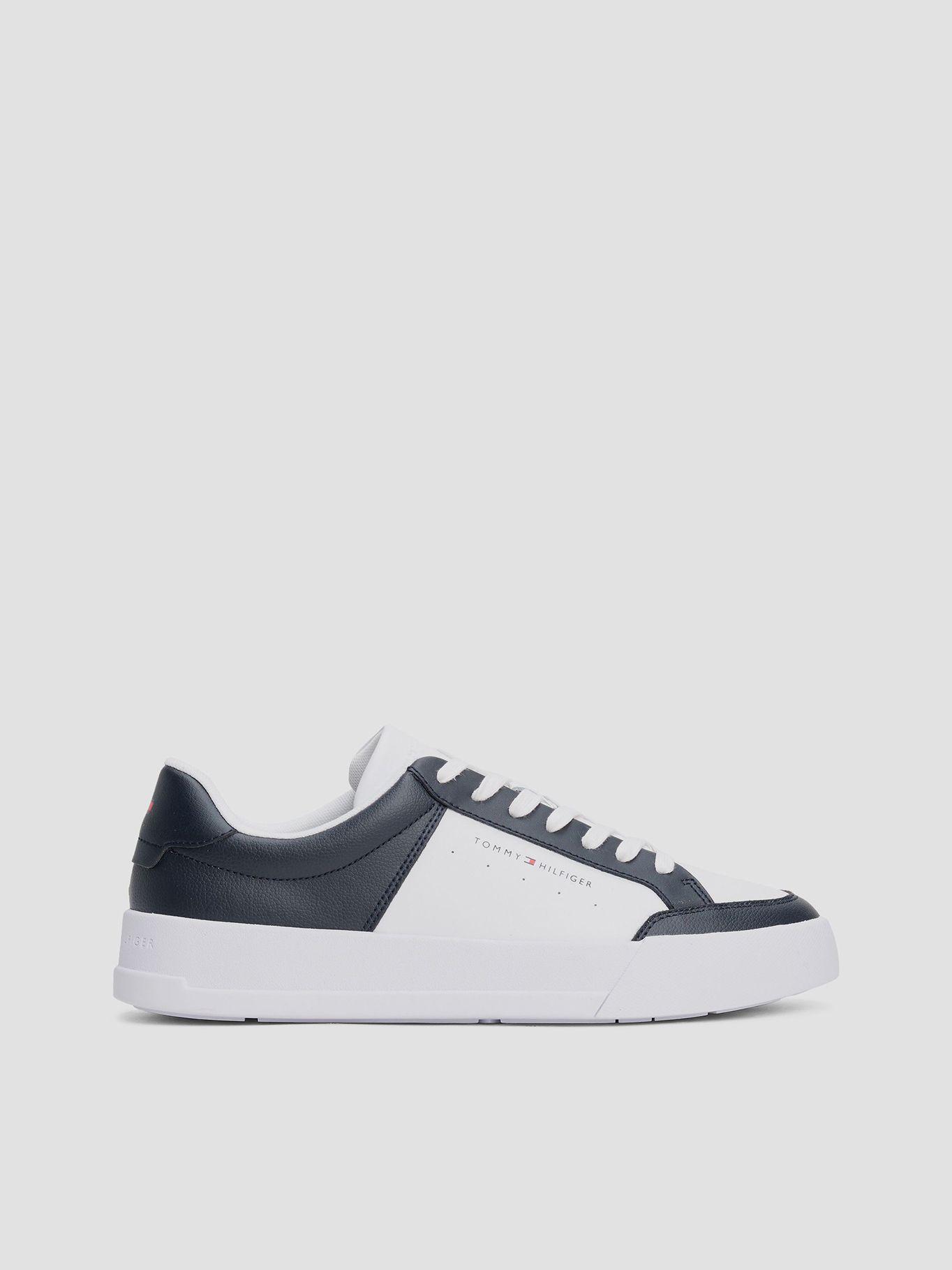 Zapatillas Con Logo A Contraste Azul Tommy Hilfiger-4