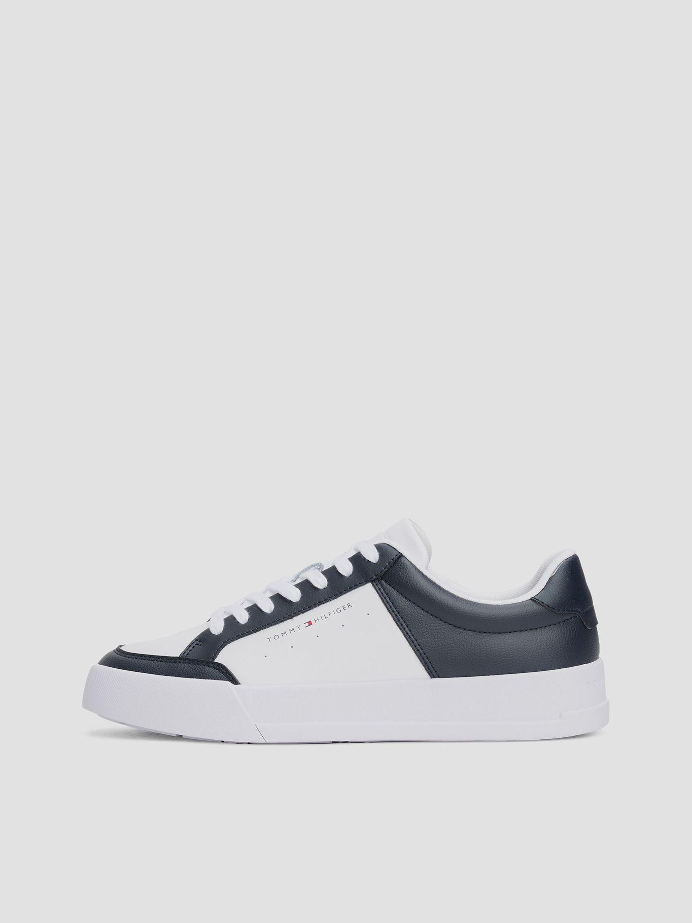 Zapatillas Con Logo A Contraste Azul Tommy Hilfiger-5