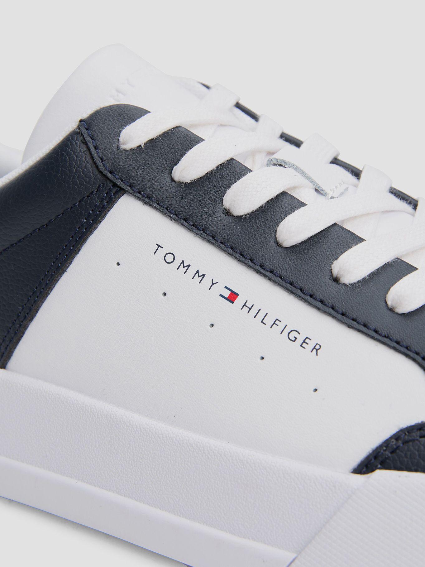 Zapatillas Con Logo A Contraste Azul Tommy Hilfiger-6