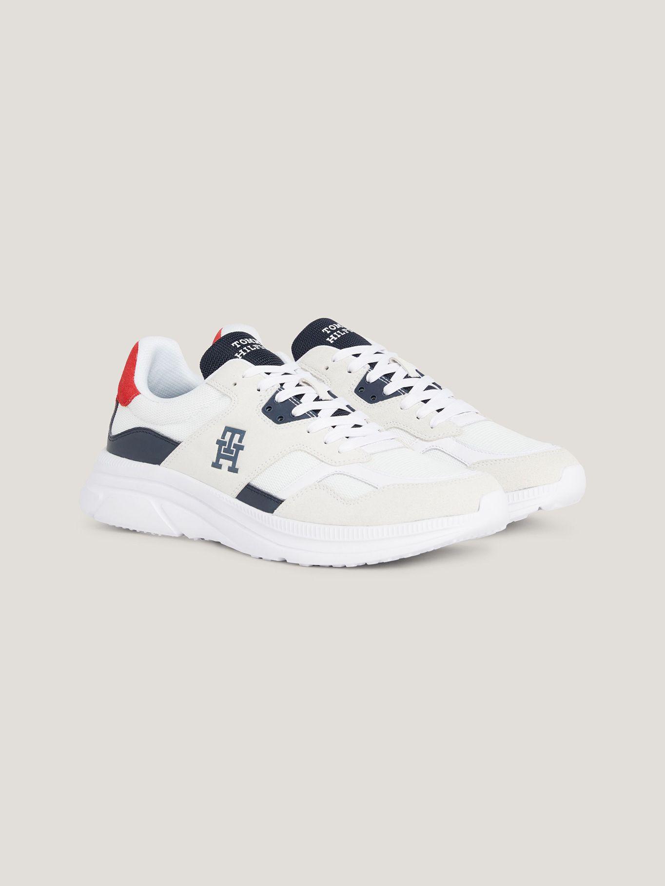 ZAPATILLAS DE RUNNING COLOR BLOCK BLANCO TOMMY HILFIGER-0
