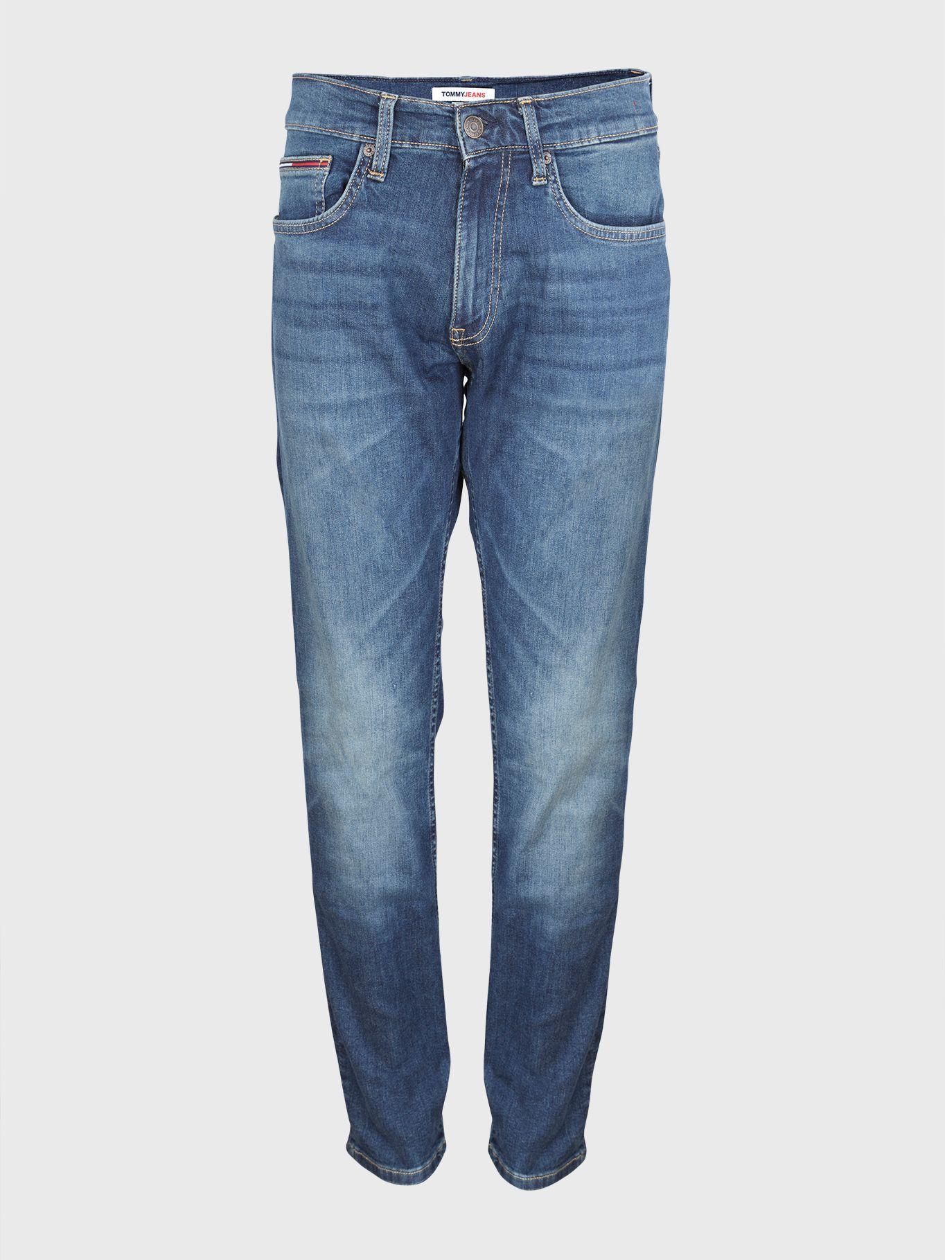 Jeans Straight Ryan Leroy Azul Tommy Hilfiger-0