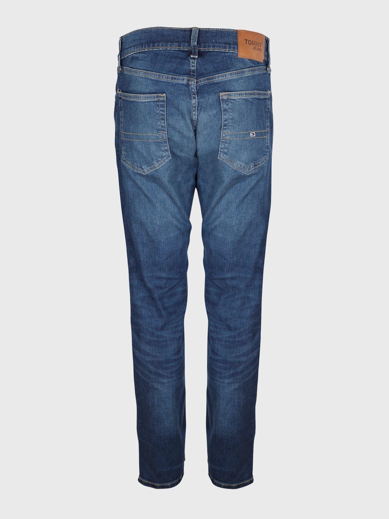 Jeans Straight Ryan Leroy Azul Tommy Hilfiger-1