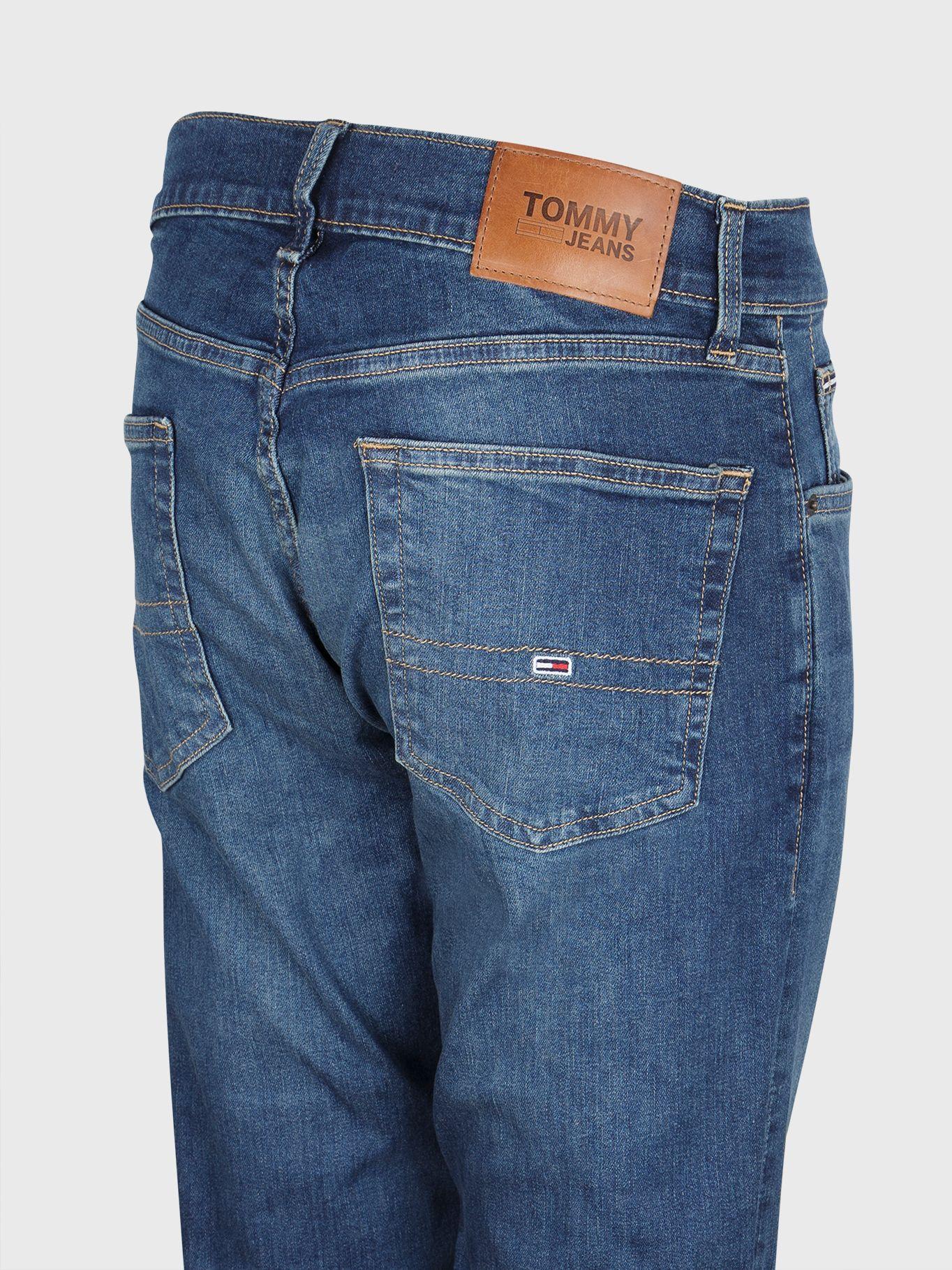 Jeans Straight Ryan Leroy Azul Tommy Hilfiger-3