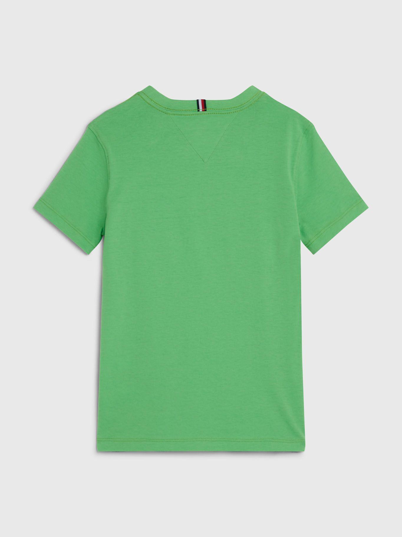 Polera Essential De Algodón Verde Tommy Hilfiger-1