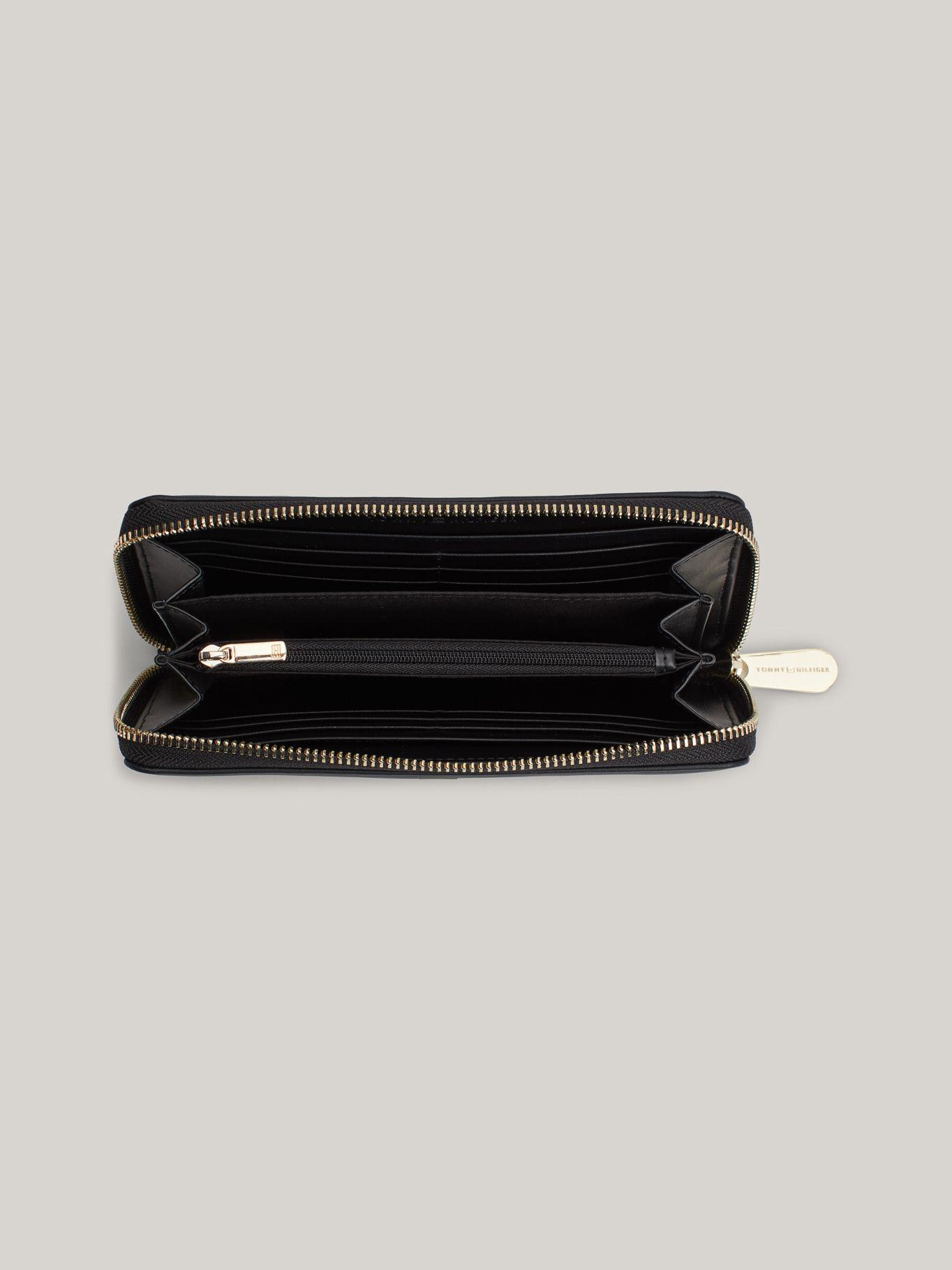 Billetera Con Logo Monogram Negro Tommy Hilfiger-3