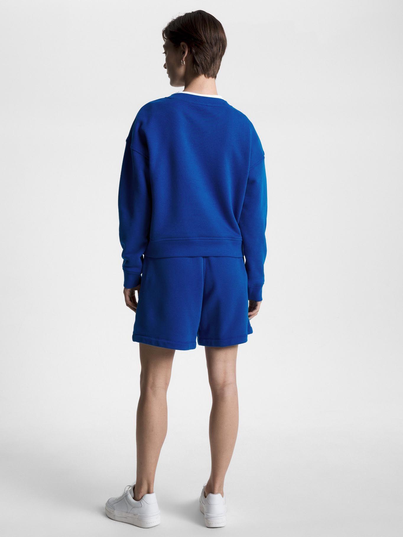 Polerón Con Logo Minimalista Azul Tommy Hilfiger-2