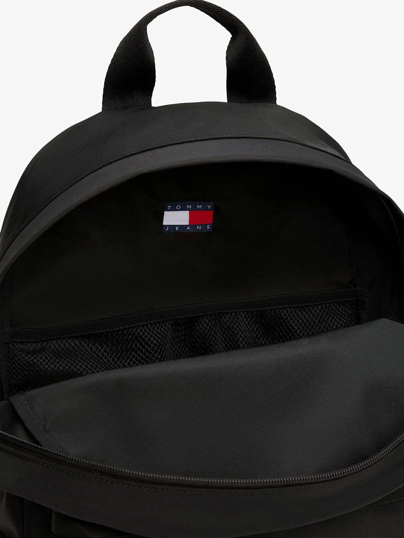 Mochila Essential Daily Y Logo Negro Tommy Jeans-3