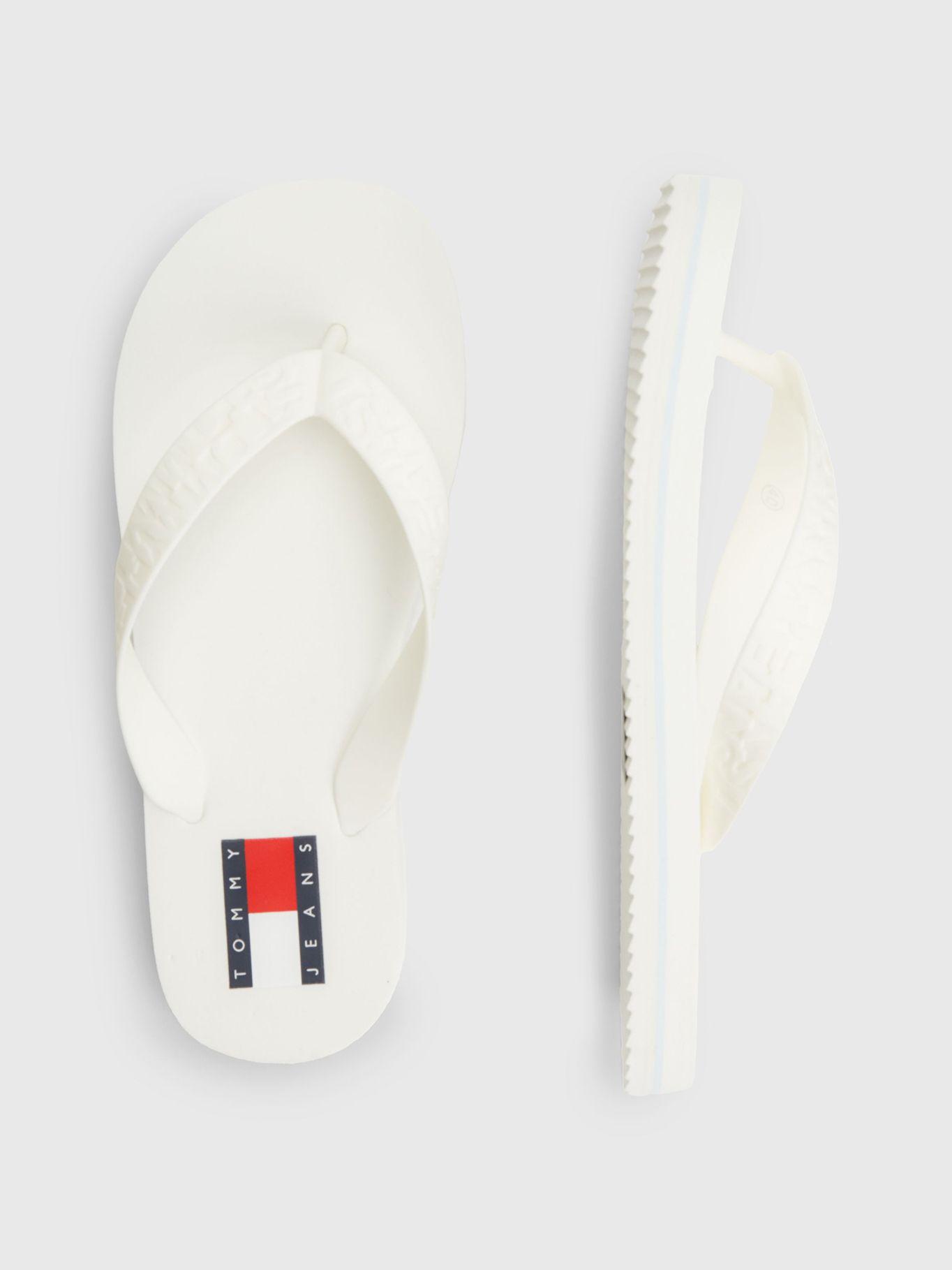 Sandalias Flag Beach Blanco Tommy Hilfiger-3