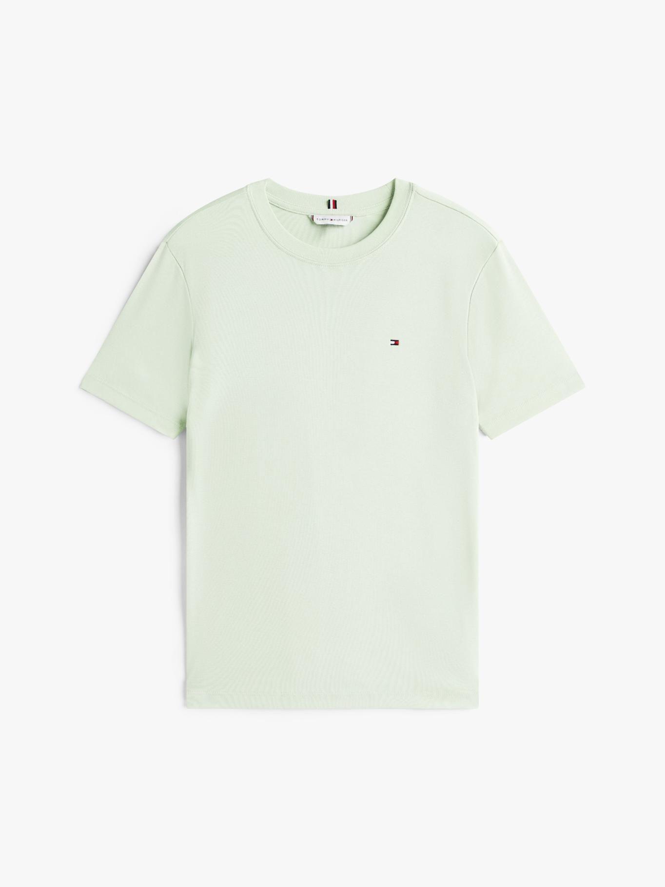 Polera Cody Slim Fit Verde Tommy Hilfiger-4