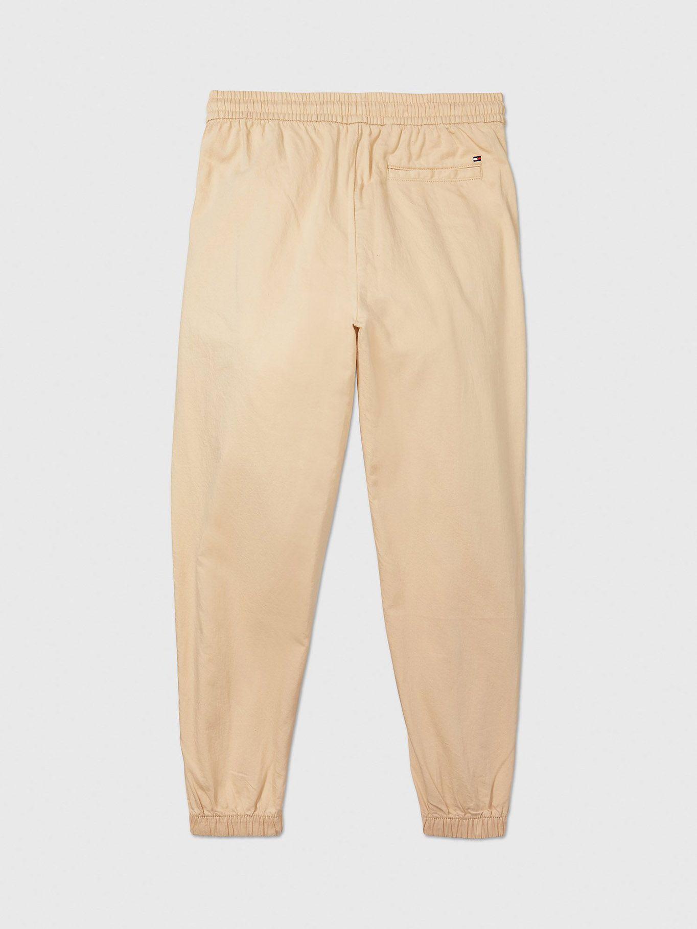 Pantalón Adaptive Con Cordón Beige Tommy Hilfiger-1