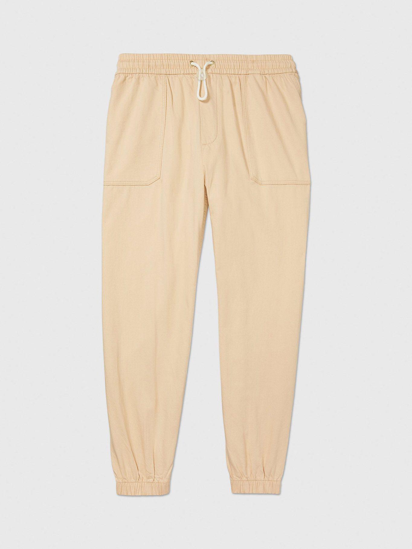 Pantalón Adaptive Con Cordón Beige Tommy Hilfiger-0