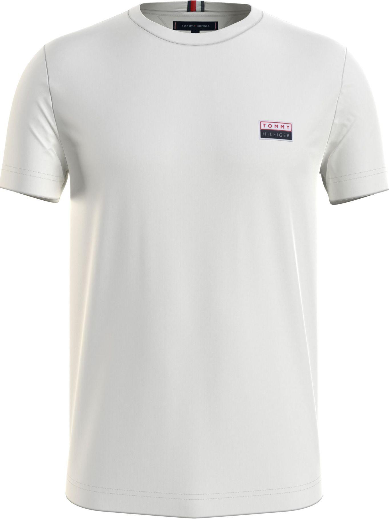 Polera Badge Con Logo Blanco Tommy Hilfiger-0
