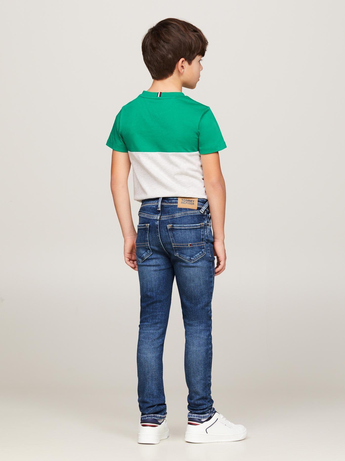 Jeans Scanton Con Lavado Oscuro Azul Tommy Hilfiger-2