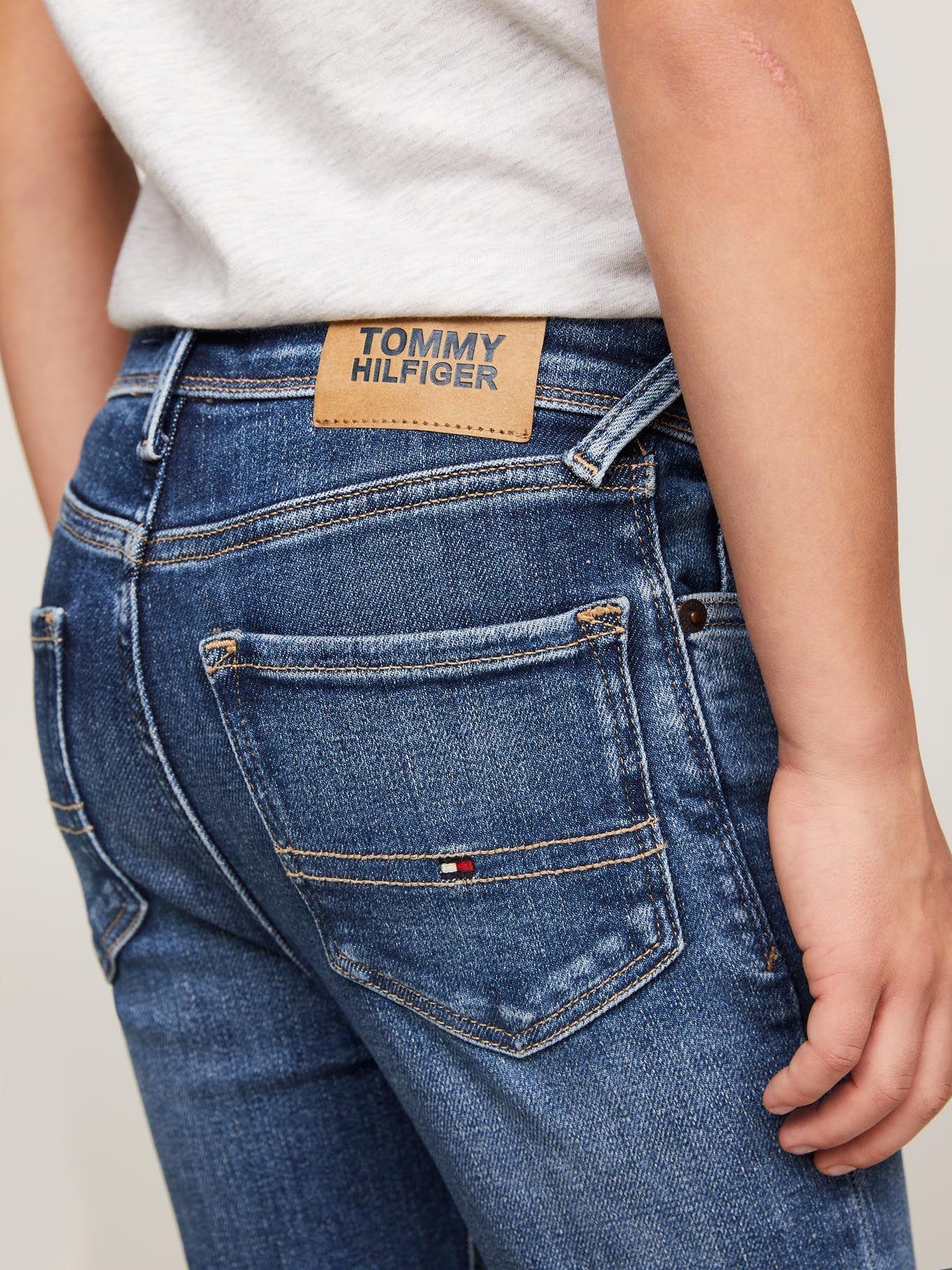 Jeans Scanton Con Lavado Oscuro Azul Tommy Hilfiger-3