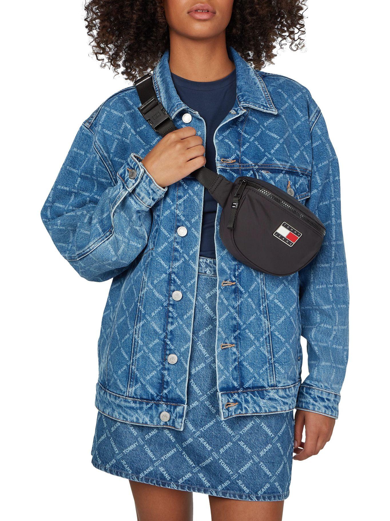 Riñonera Summer Essential Negro Tommy Hilfiger-1