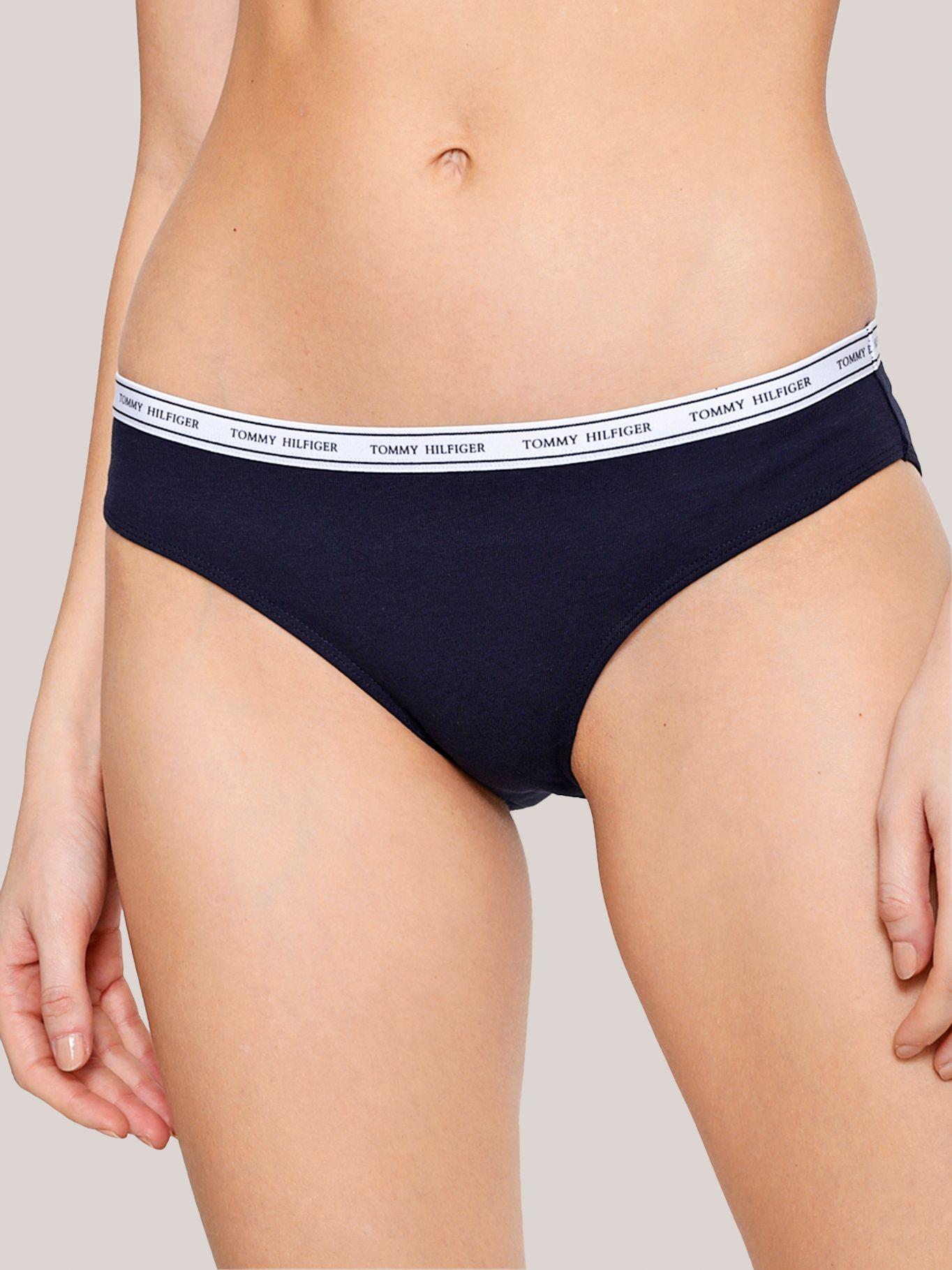 Calzón De Algodón Classic TH Azul Tommy Hilfiger-0