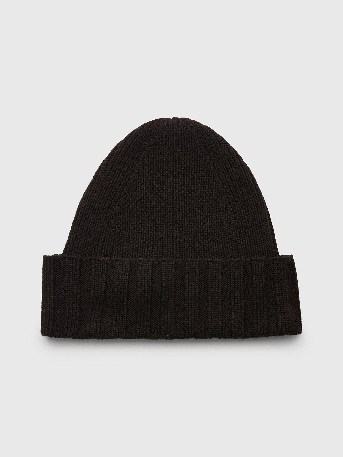 Gorro Beanie Monogram Varsity Negro Tommy Hilfiger-1
