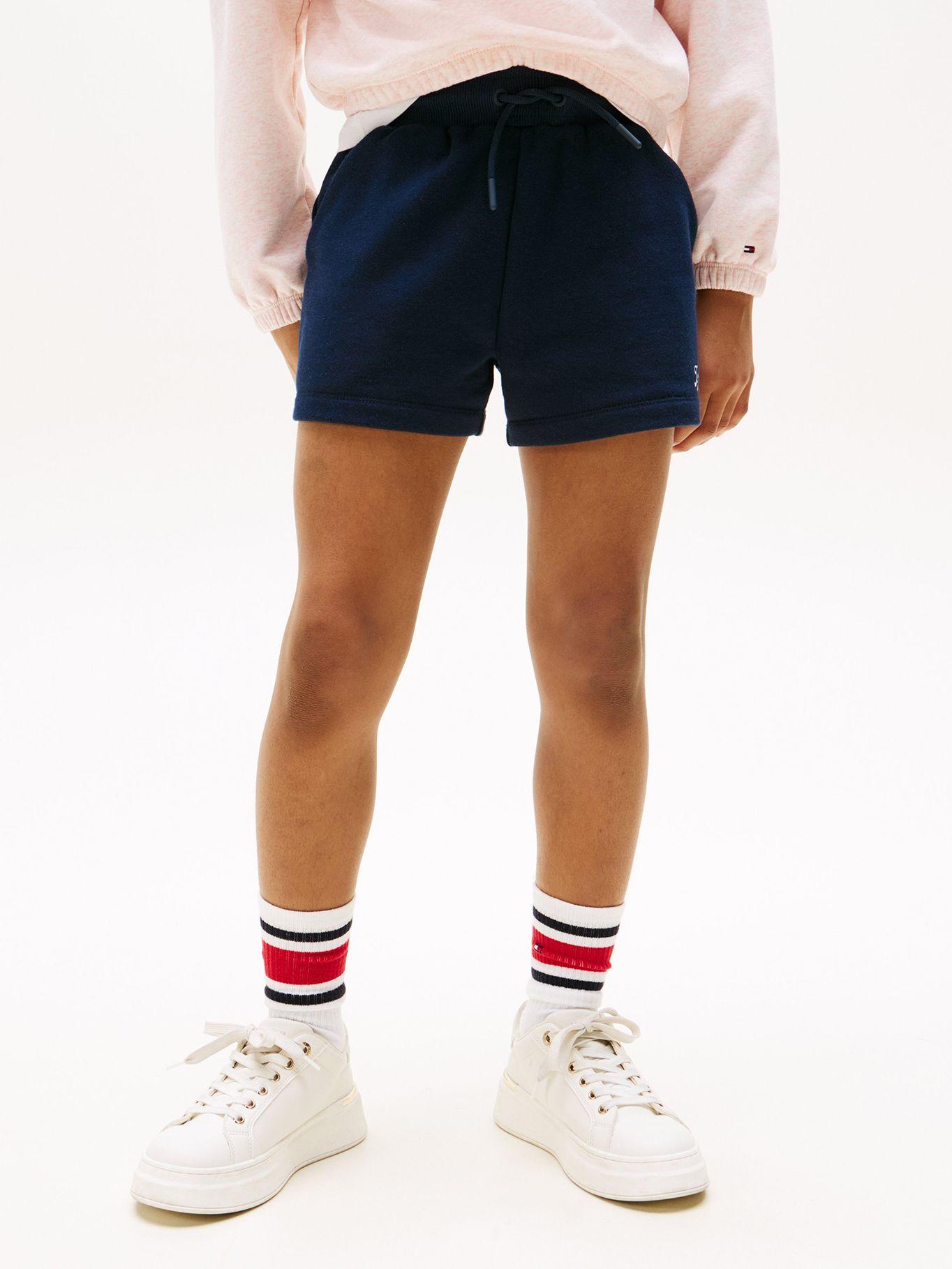 Short Con Logo Script Azul Tommy Hilfiger-1