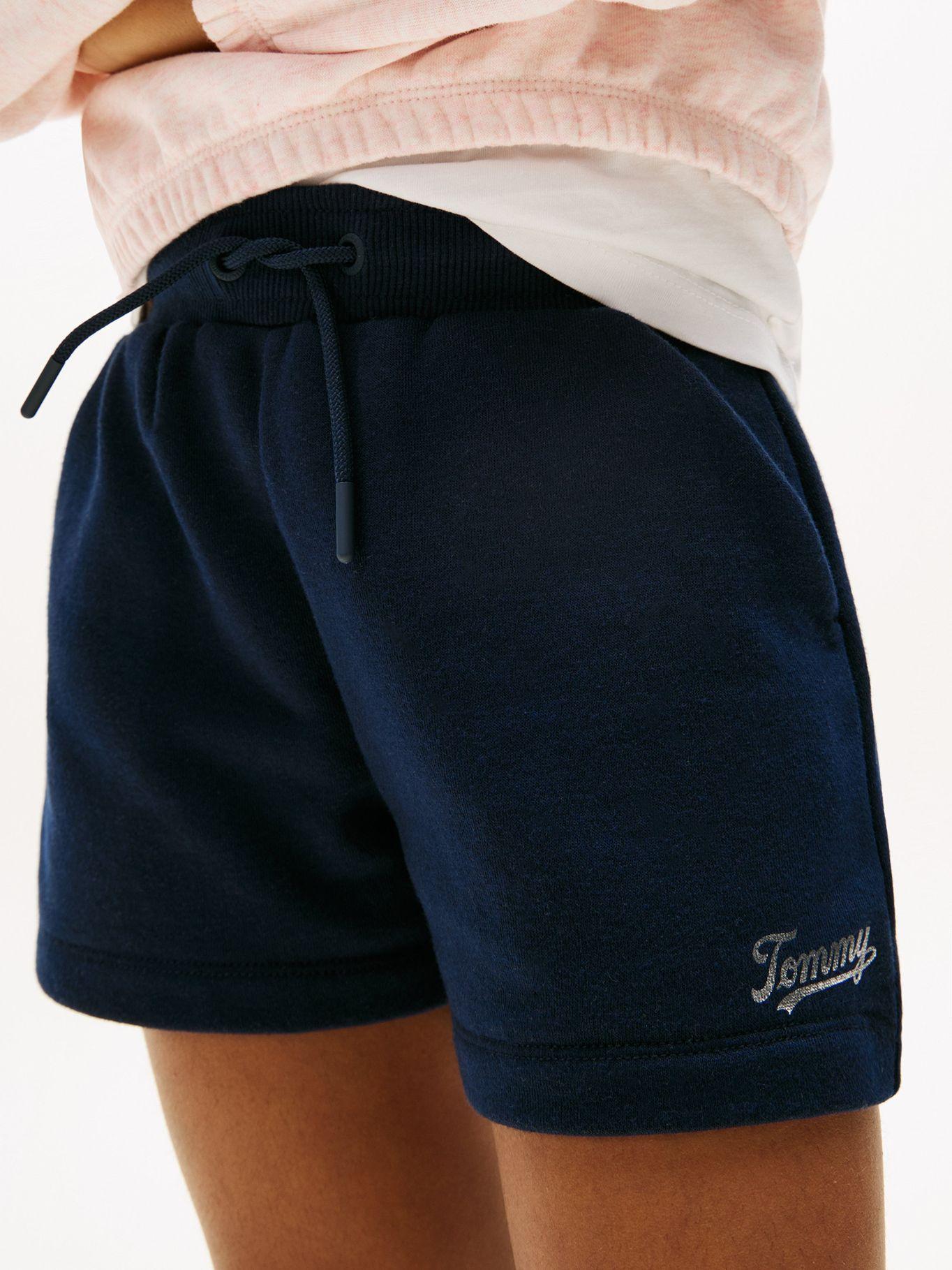 Short Con Logo Script Azul Tommy Hilfiger-3