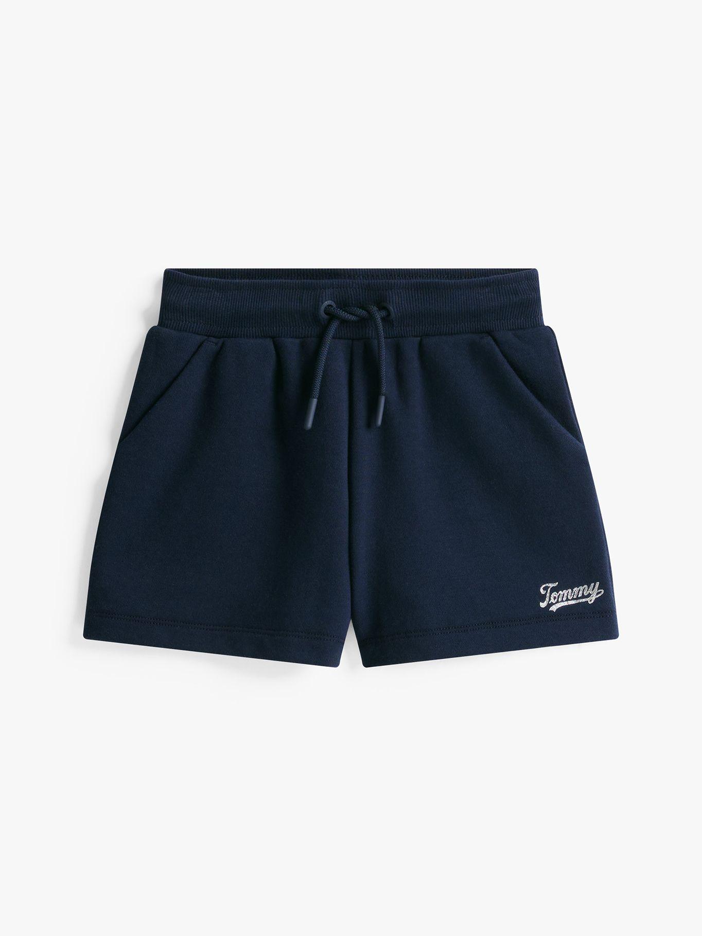 Short Con Logo Script Azul Tommy Hilfiger-4