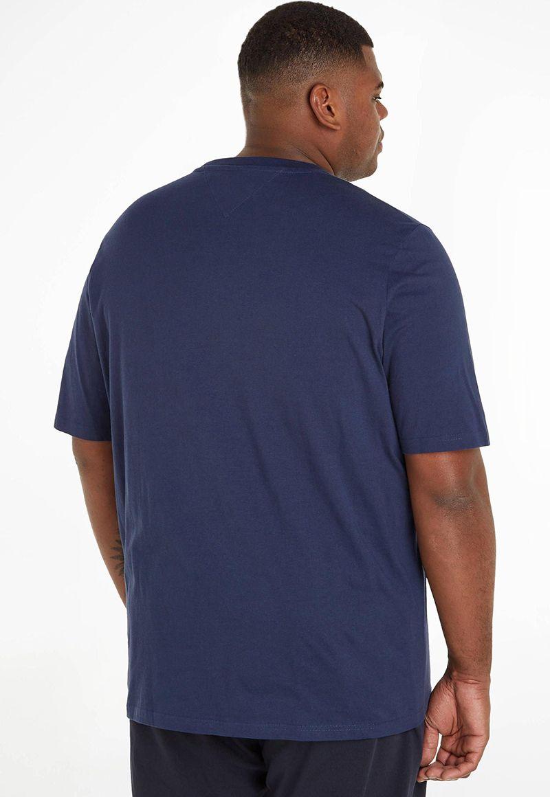 Polera Plus Regular Fit Azul Tommy Jeans-1