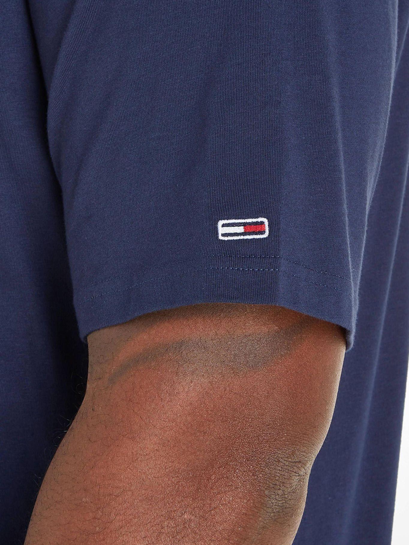 Polera Plus Regular Fit Azul Tommy Jeans-2