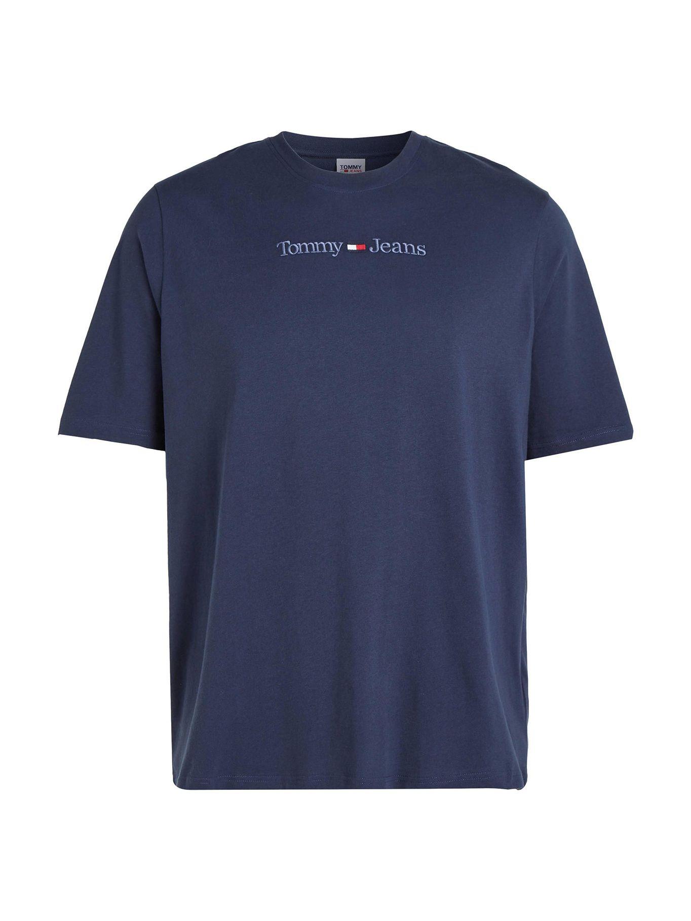 Polera Plus Regular Fit Azul Tommy Jeans-3