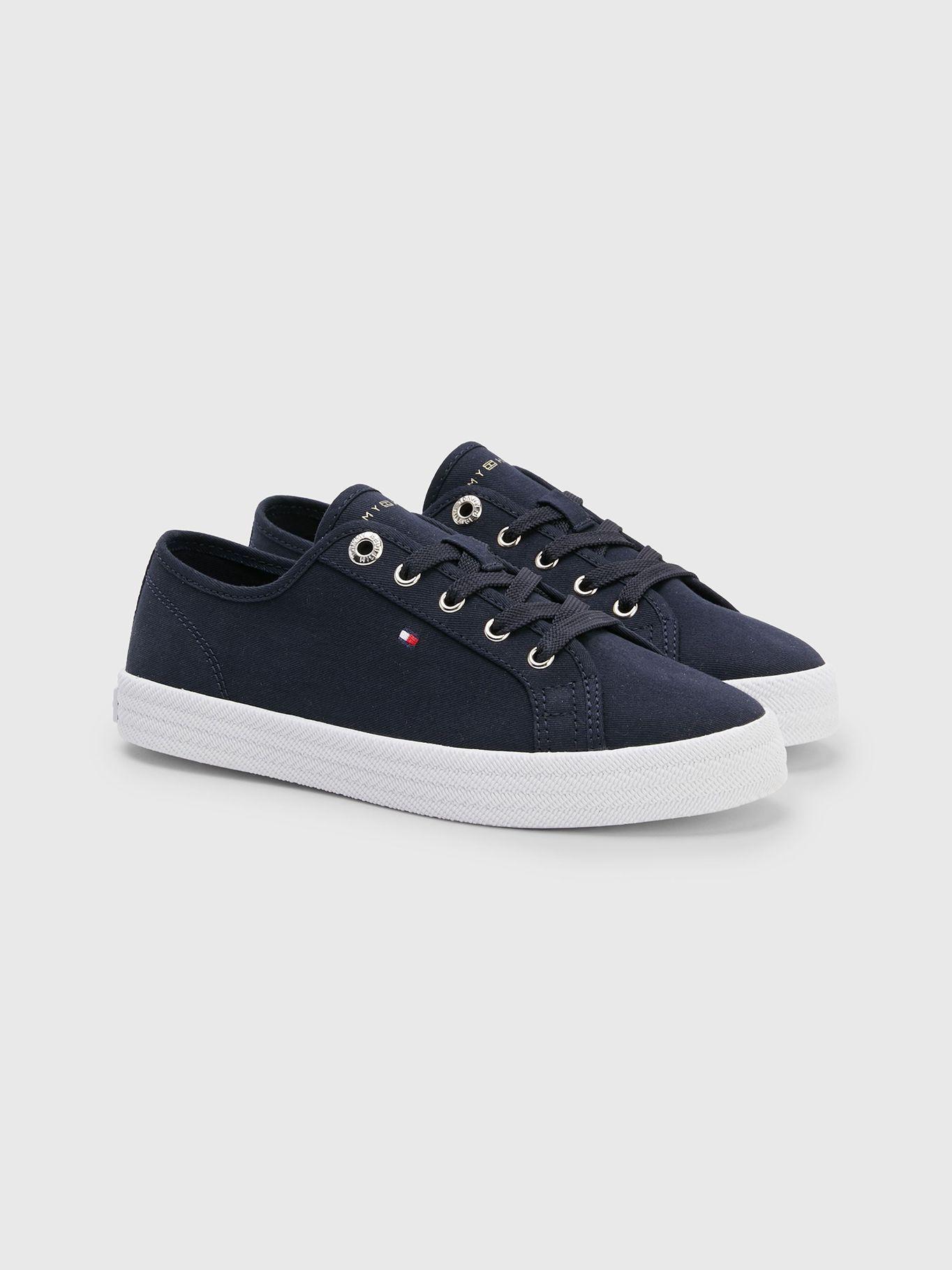 Zapatillas Essential Vulcanized Azul Tommy Hilfiger-0