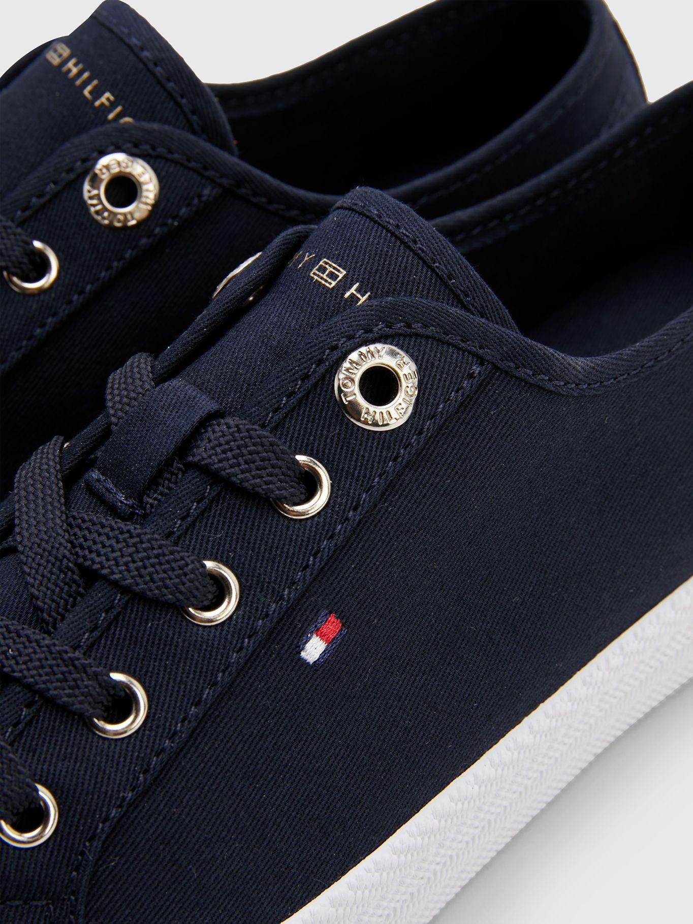 Zapatillas Essential Vulcanized Azul Tommy Hilfiger-2
