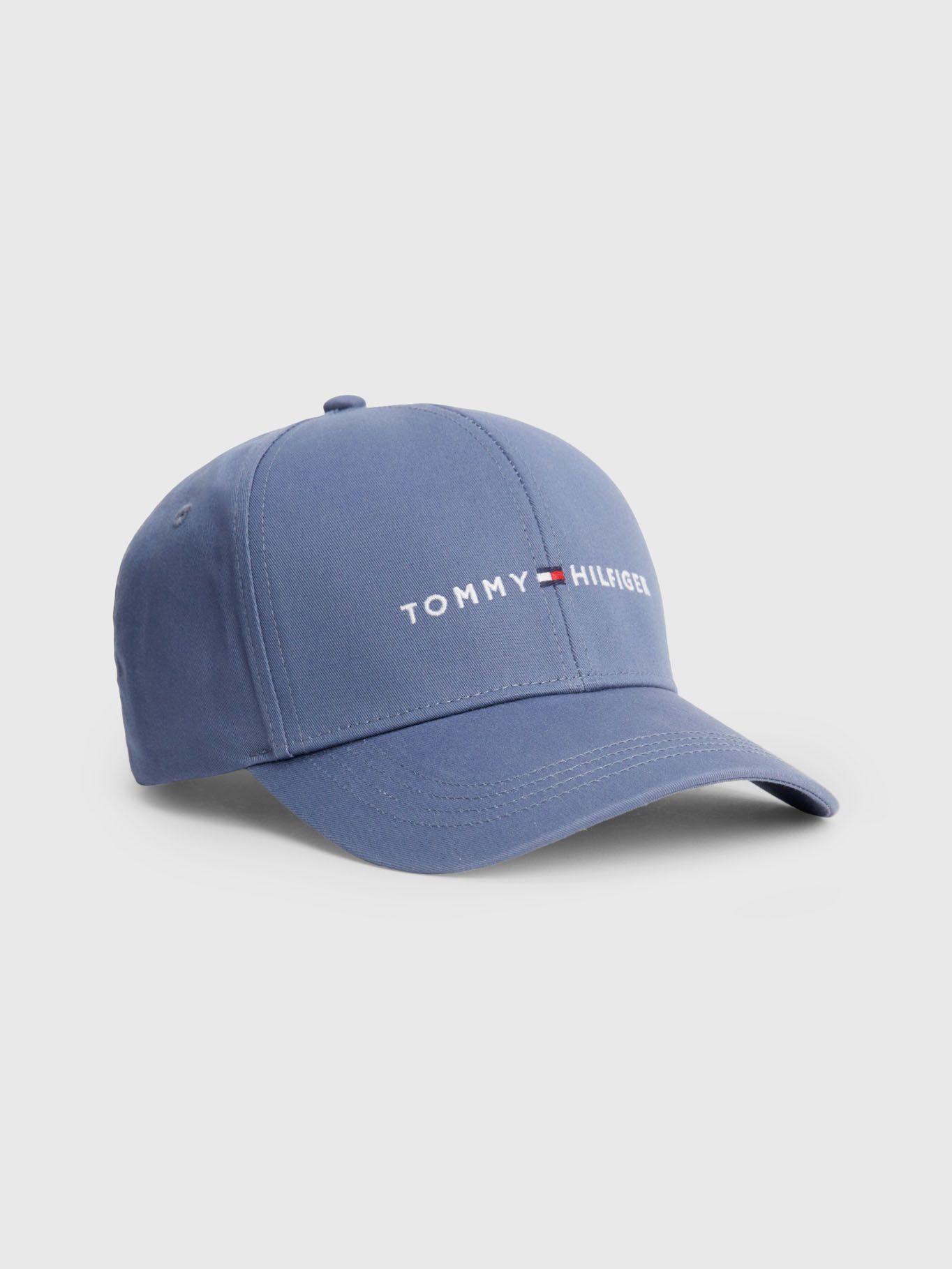 Jockey Con Logo Bordado Celeste Tommy Hilfiger-0