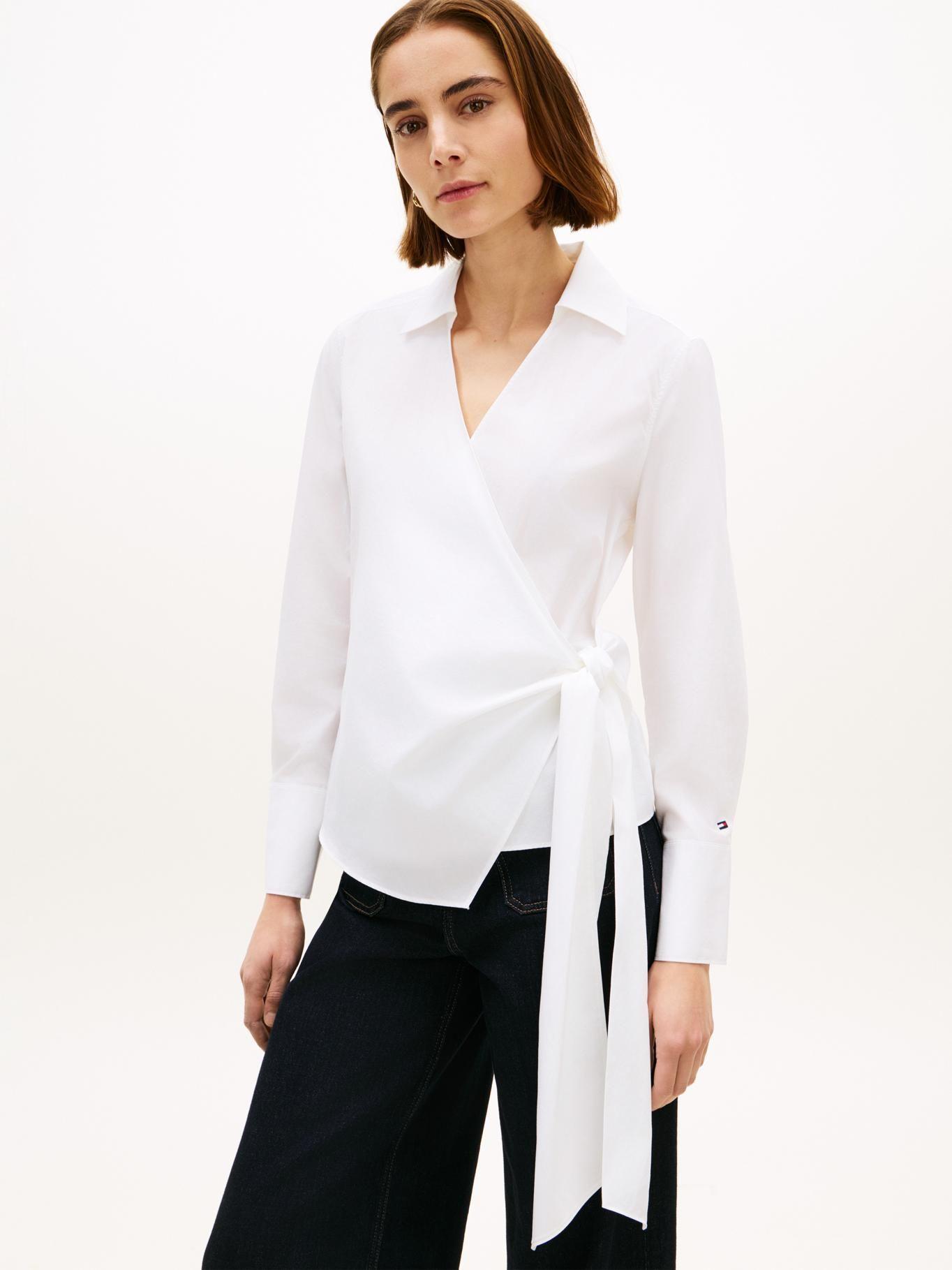 Blusa Cruzada Slim Fit-0