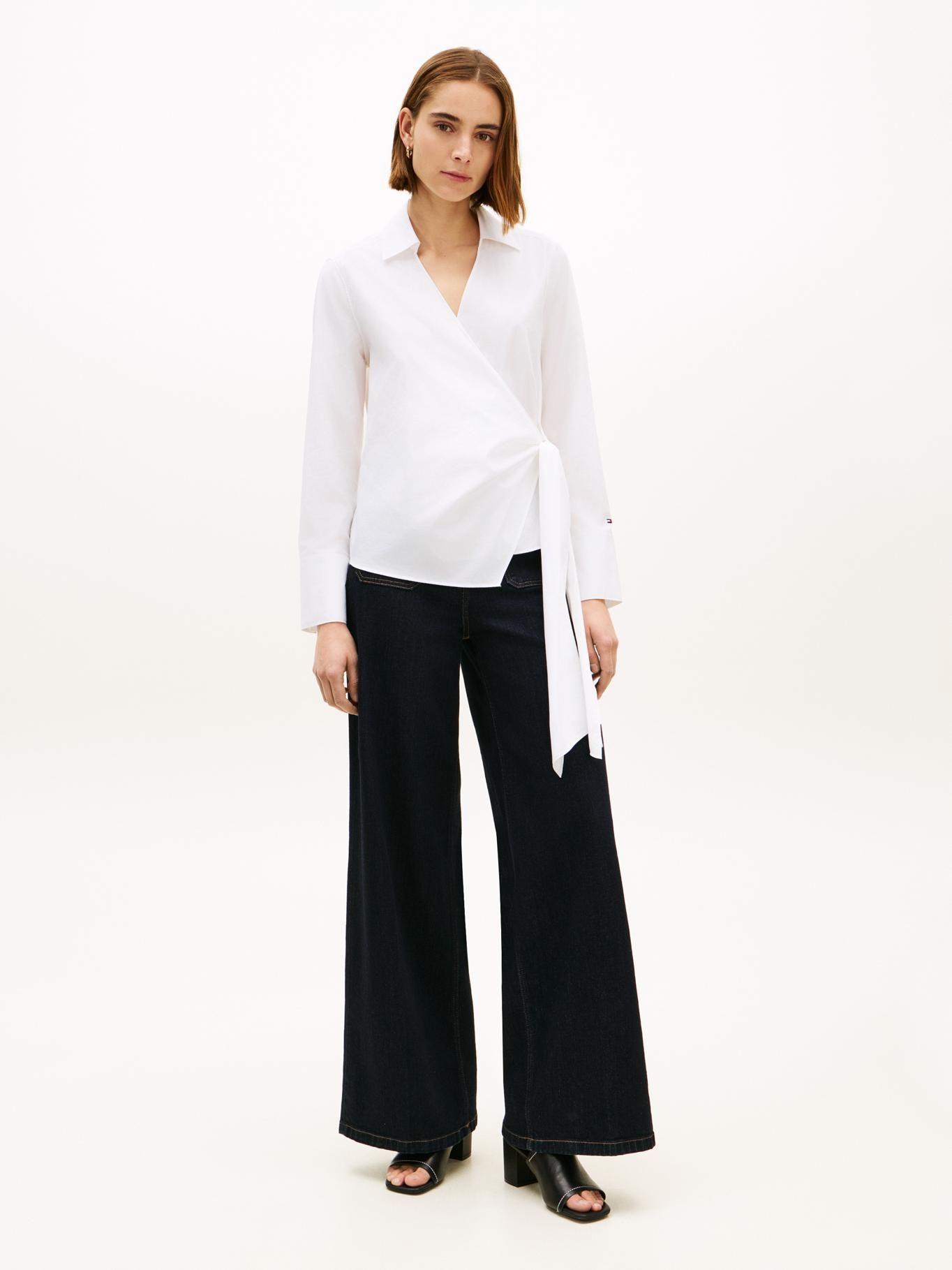 Blusa Cruzada Slim Fit-1