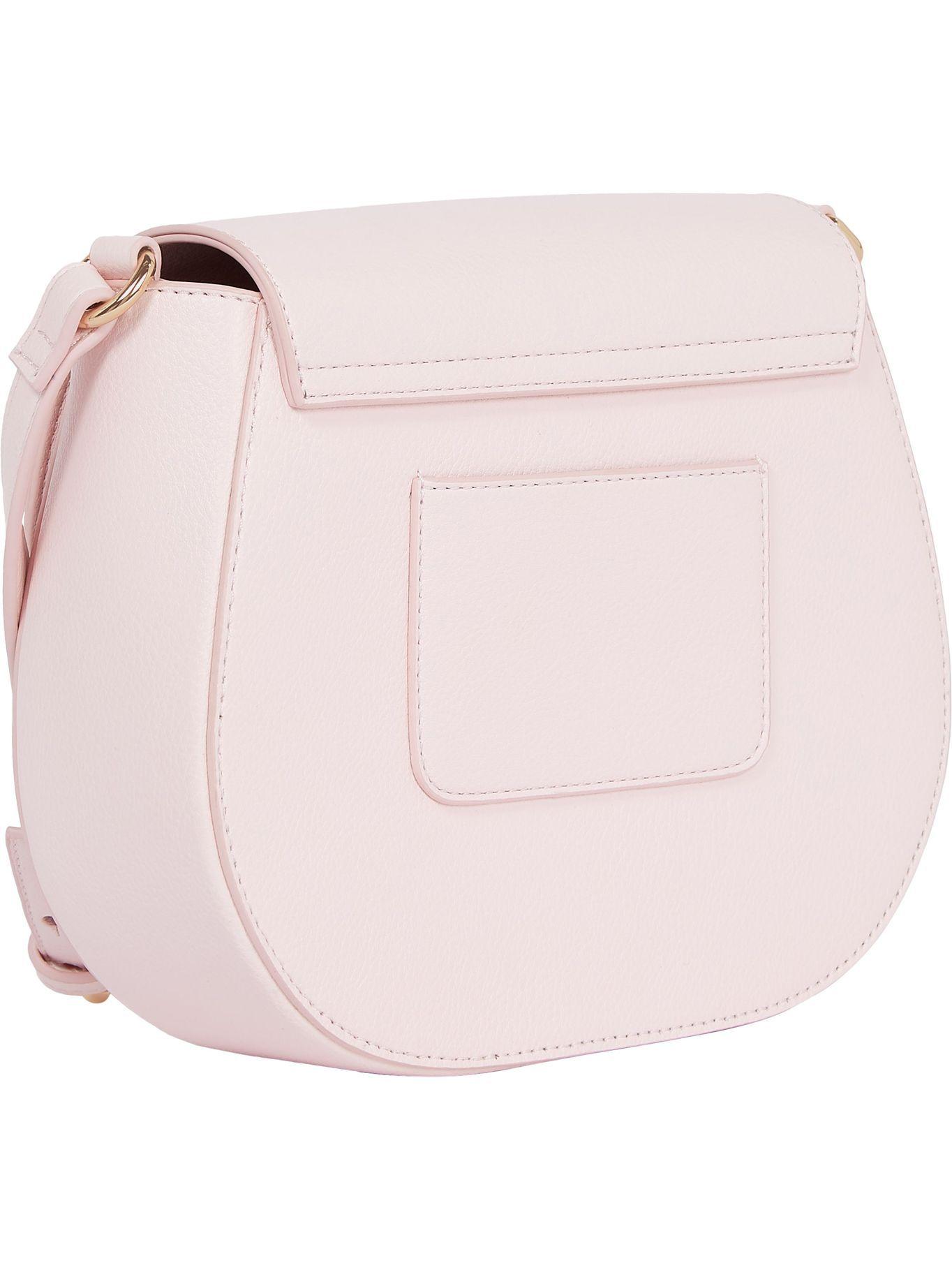 Cartera Bandolera Corporate Stripe Rosado Tommy Hilfiger-1