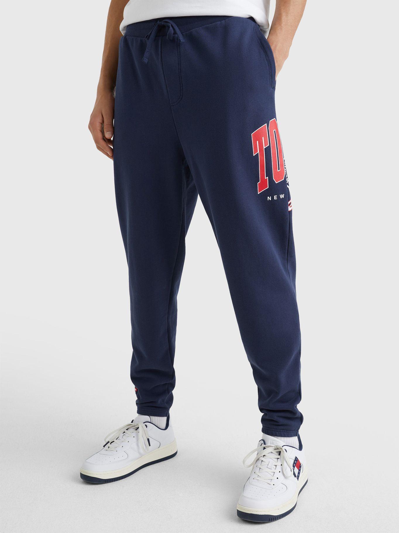 Joggers con Bolsillo y Logo Azul Tommy Jeans MY2-3