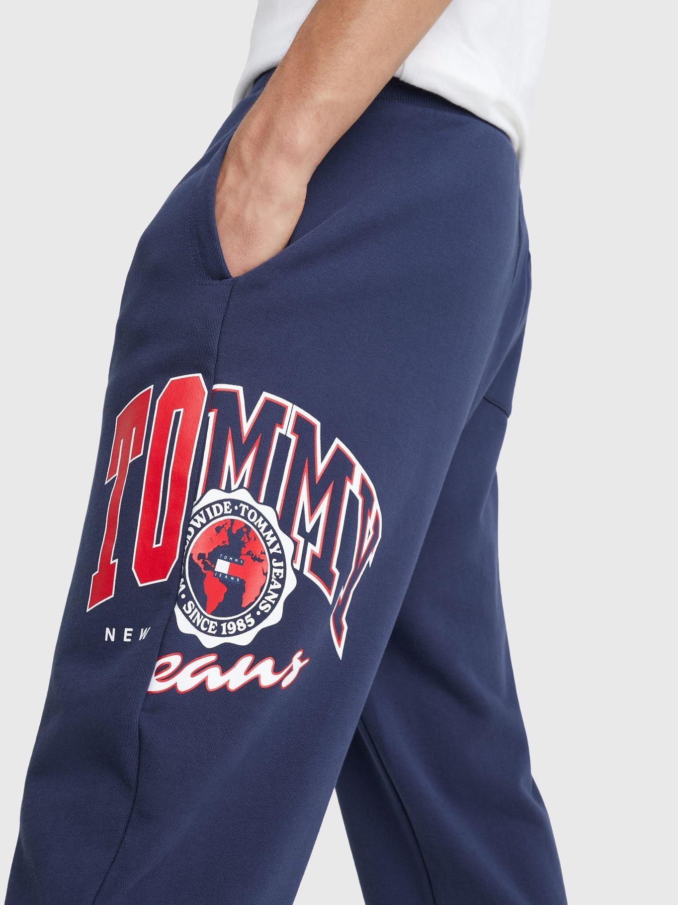 Joggers con Bolsillo y Logo Azul Tommy Jeans MY2-2