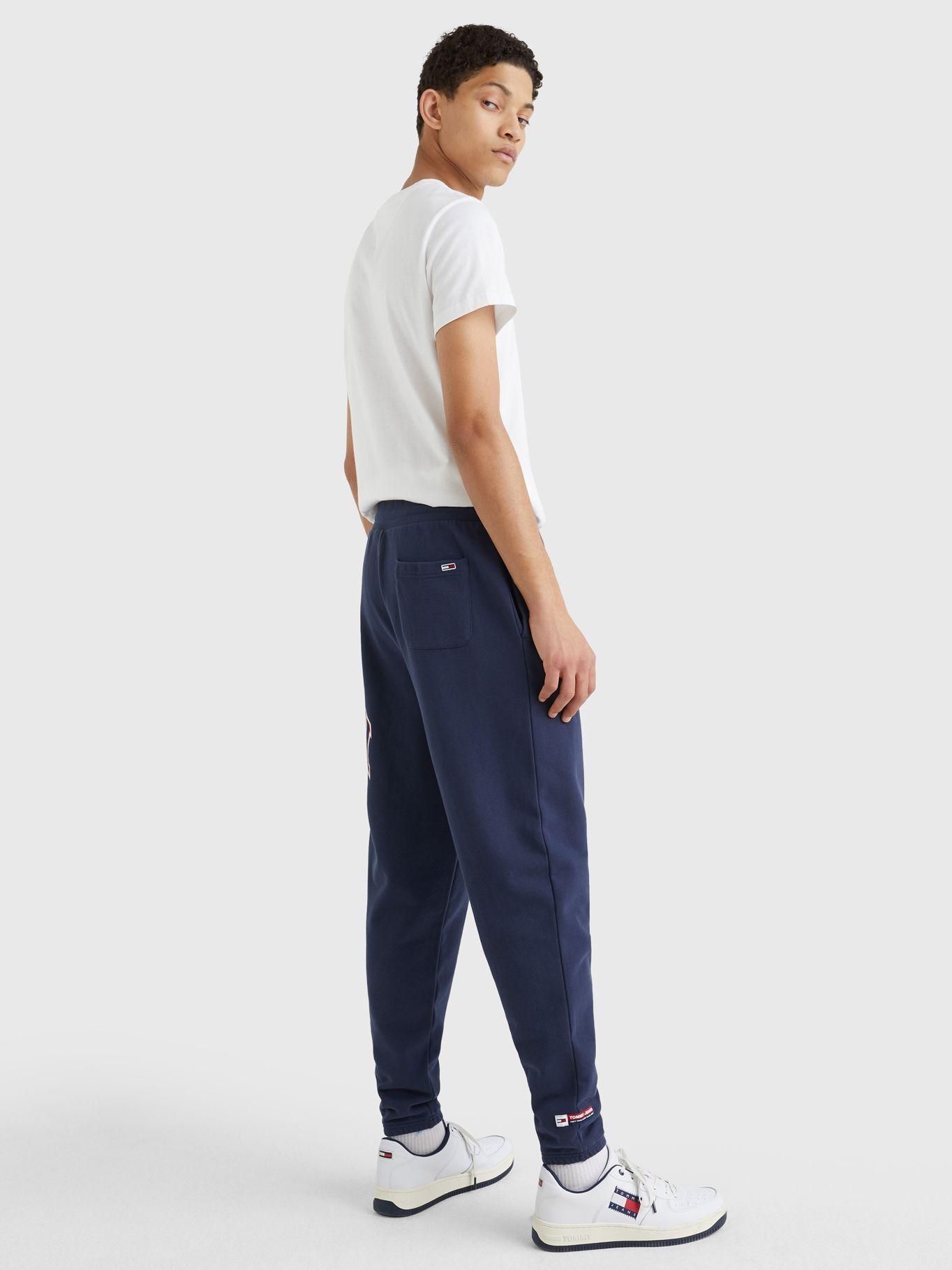 Joggers con Bolsillo y Logo Azul Tommy Jeans MY2-1