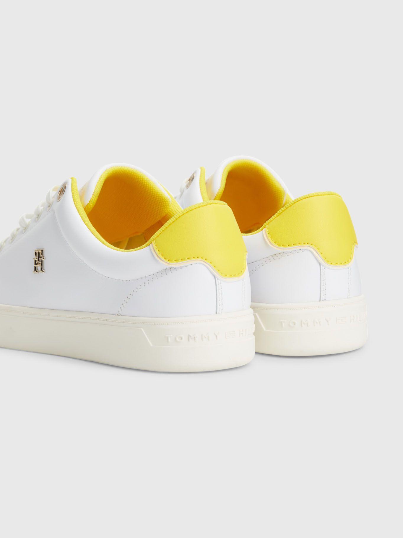 Zapatilla Elevated Essential Logo Blanco Tommy Hilfiger-3