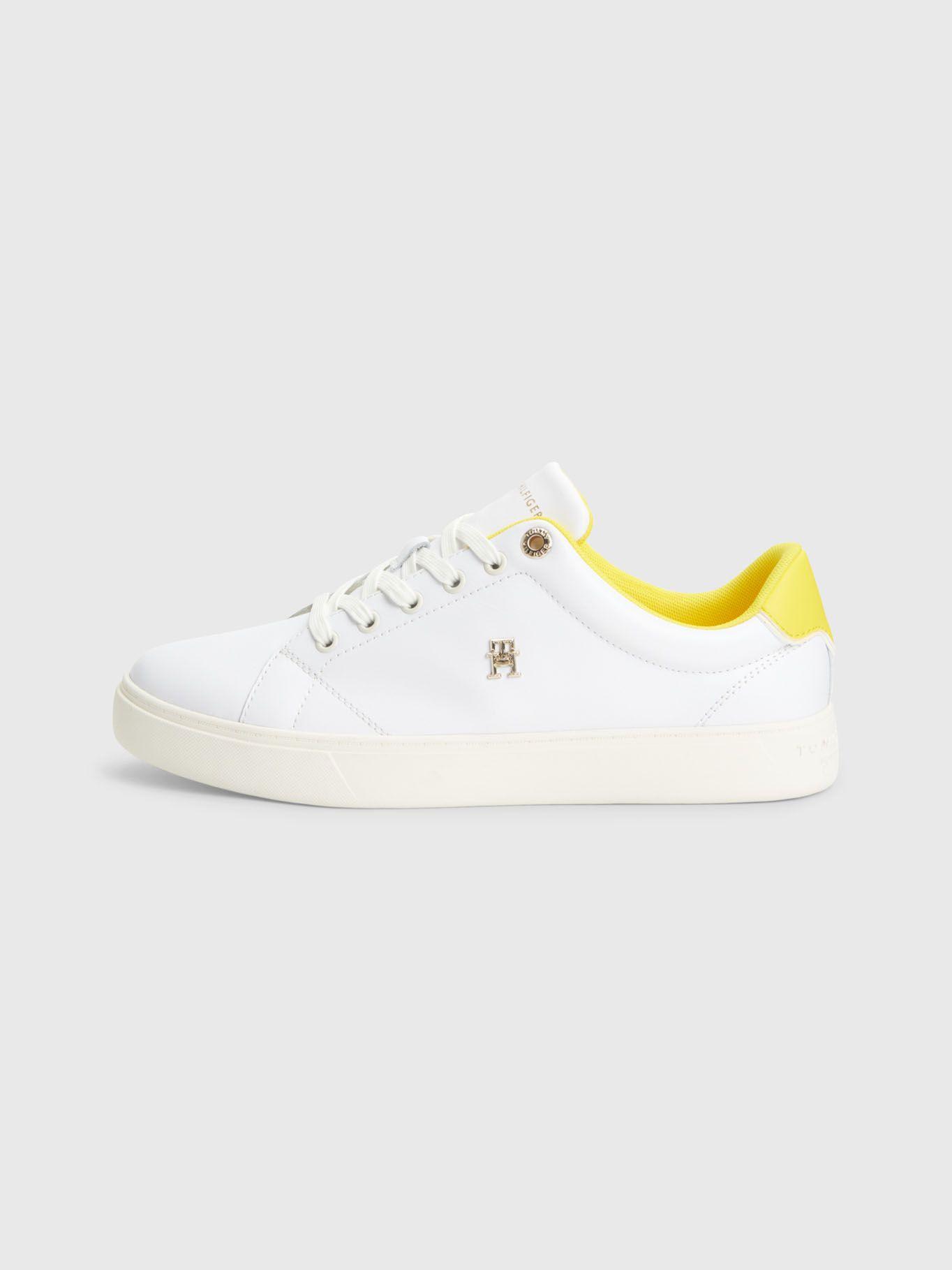 Zapatilla Elevated Essential Logo Blanco Tommy Hilfiger-4