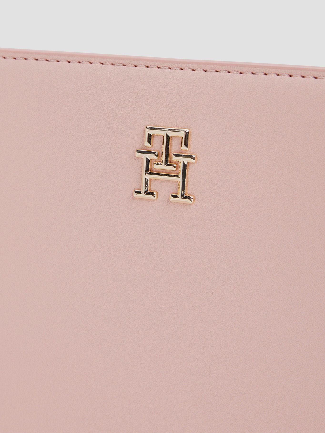 Bandolera Con Monotipo Logotape Rosado Tommy Hilfiger-3