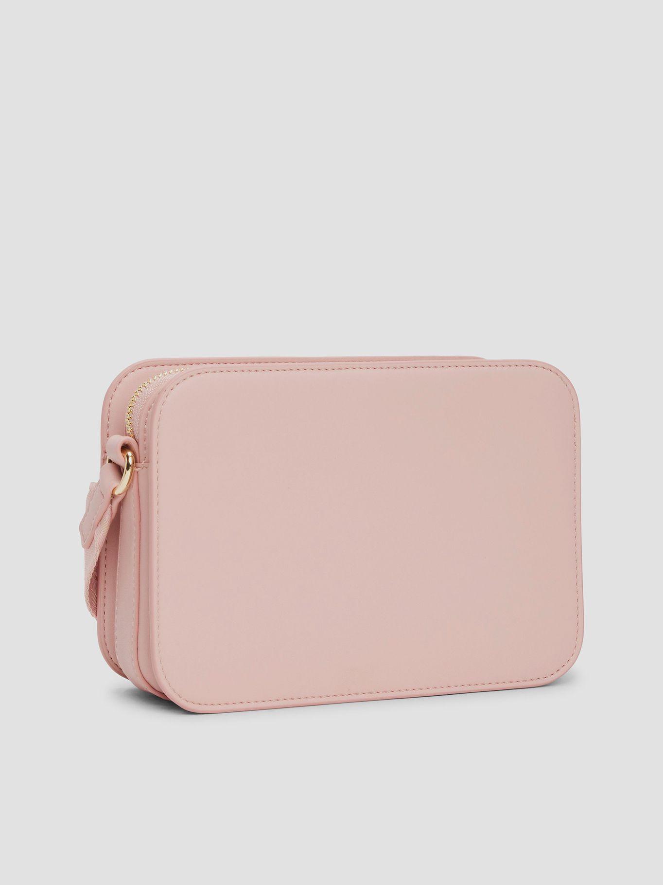 Bandolera Con Monotipo Logotape Rosado Tommy Hilfiger-4