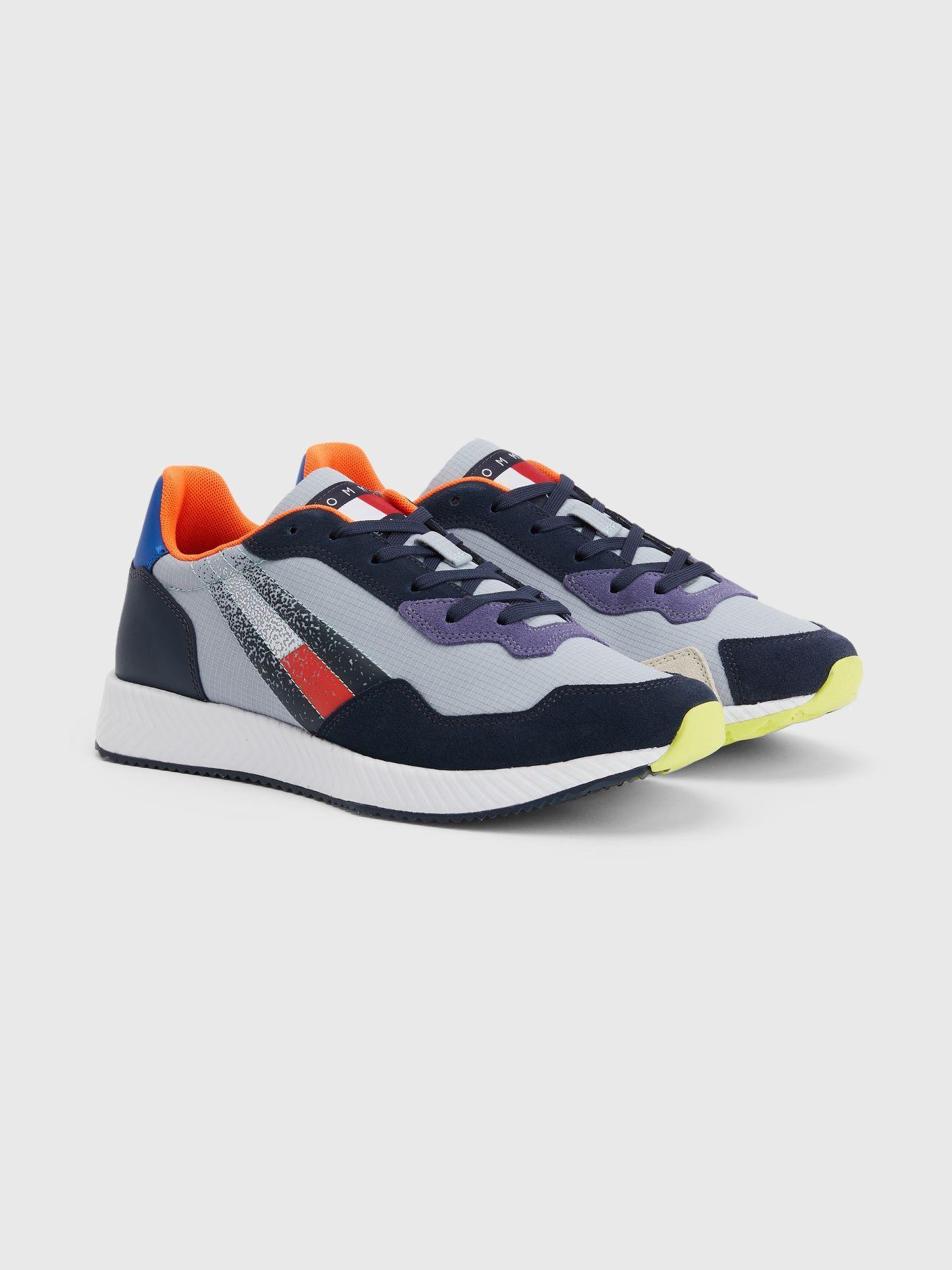 Zapatilla Track Mix Runner Azul Tommy Hilfiger-0