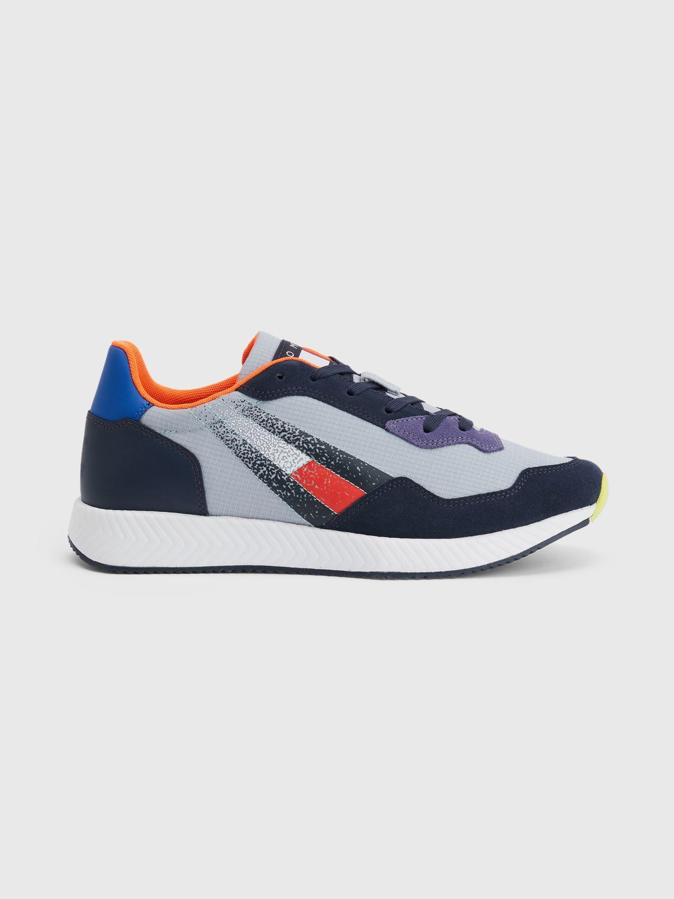 Zapatilla Track Mix Runner Azul Tommy Hilfiger-1