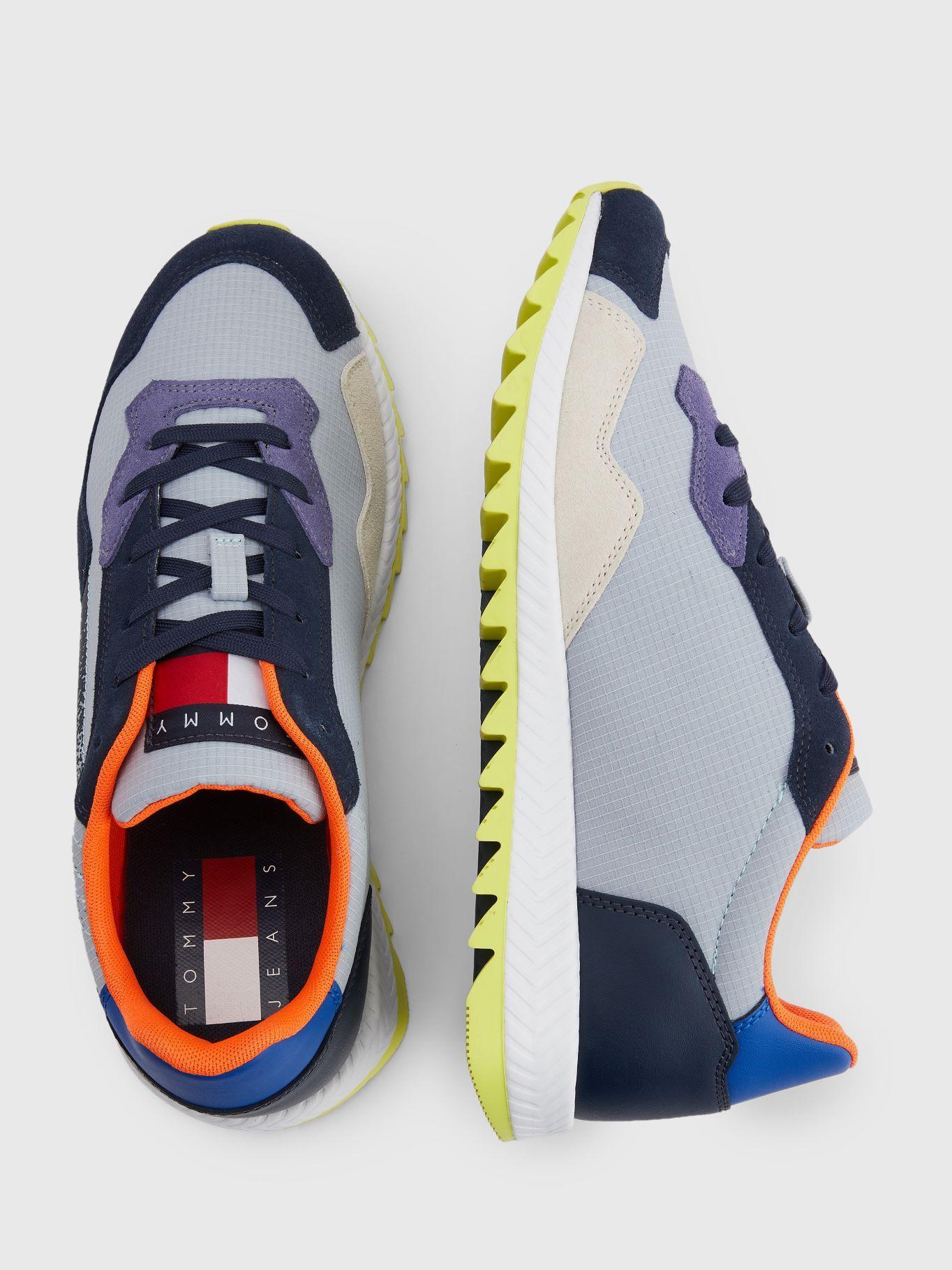 Zapatilla Track Mix Runner Azul Tommy Hilfiger-2