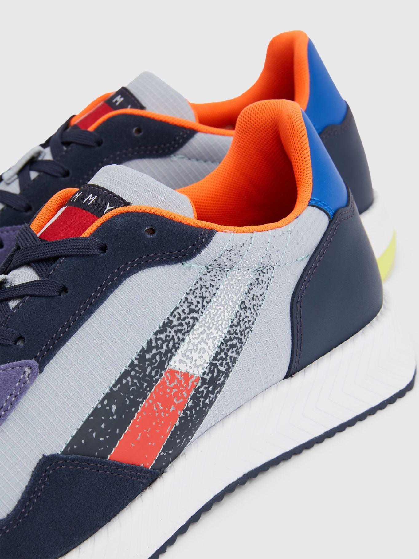 Zapatilla Track Mix Runner Azul Tommy Hilfiger-3