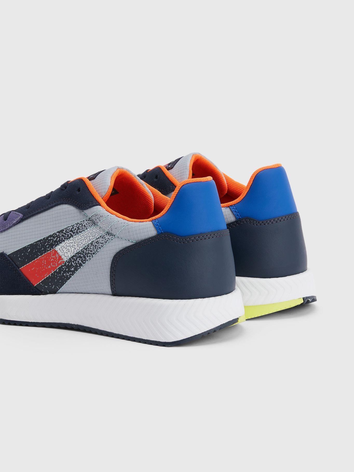Zapatilla Track Mix Runner Azul Tommy Hilfiger-4