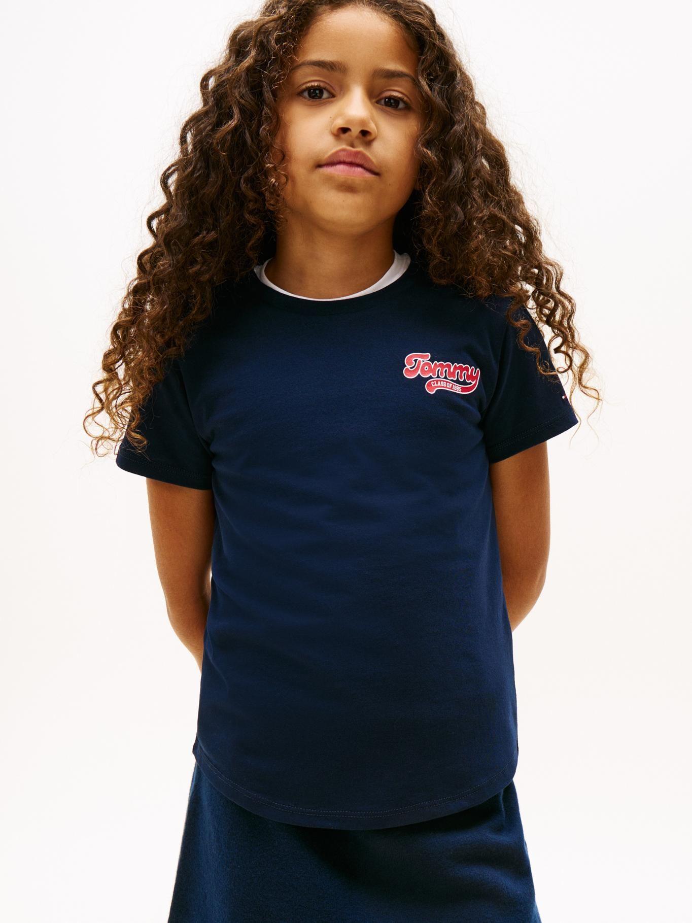 Polera Varsity Con Logo Azul Tommy Hilfiger-0